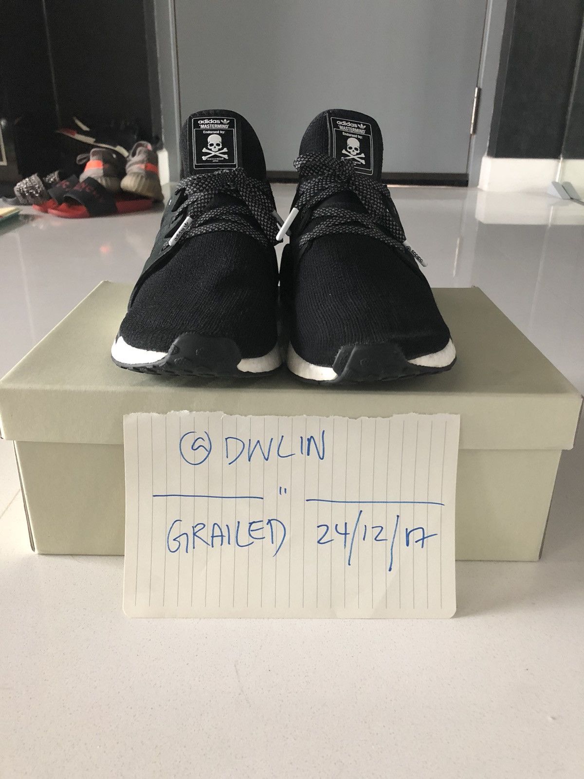 Adidas Mastermind Japan NMD MMJ