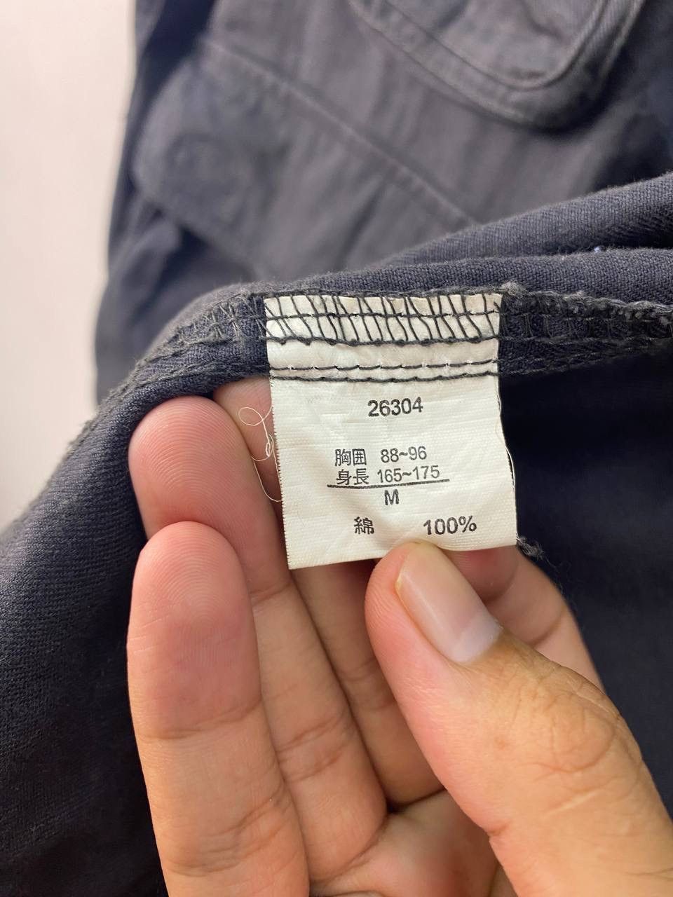 Japanese Brand Vintage Japanese brand denim hunting vest jacket faded wash Size US M / EU 48-50 / 2 - 8 Thumbnail