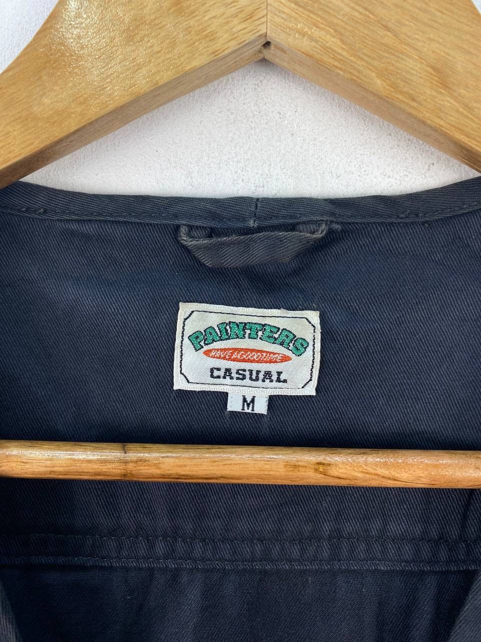 Japanese Brand Vintage Japanese brand denim hunting vest jacket faded wash Size US M / EU 48-50 / 2 - 4 Thumbnail