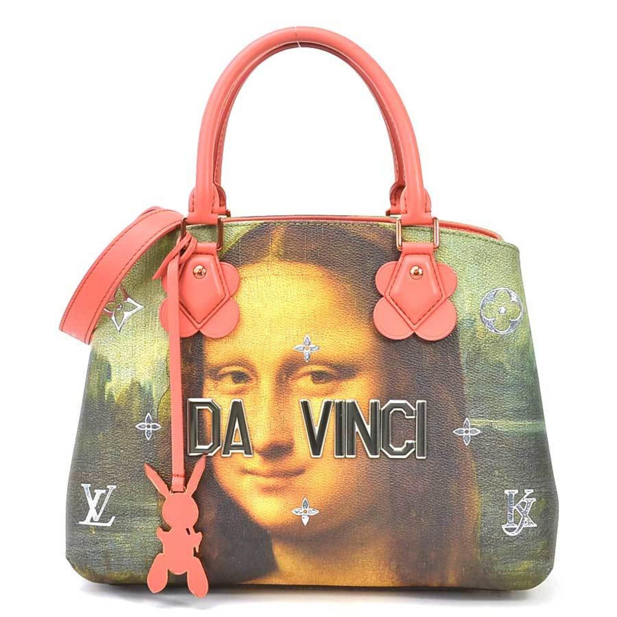 LOUIS VUITTON MASTERS Da Vinci Mona Lisa Speedy 30 Hand Bag M43002