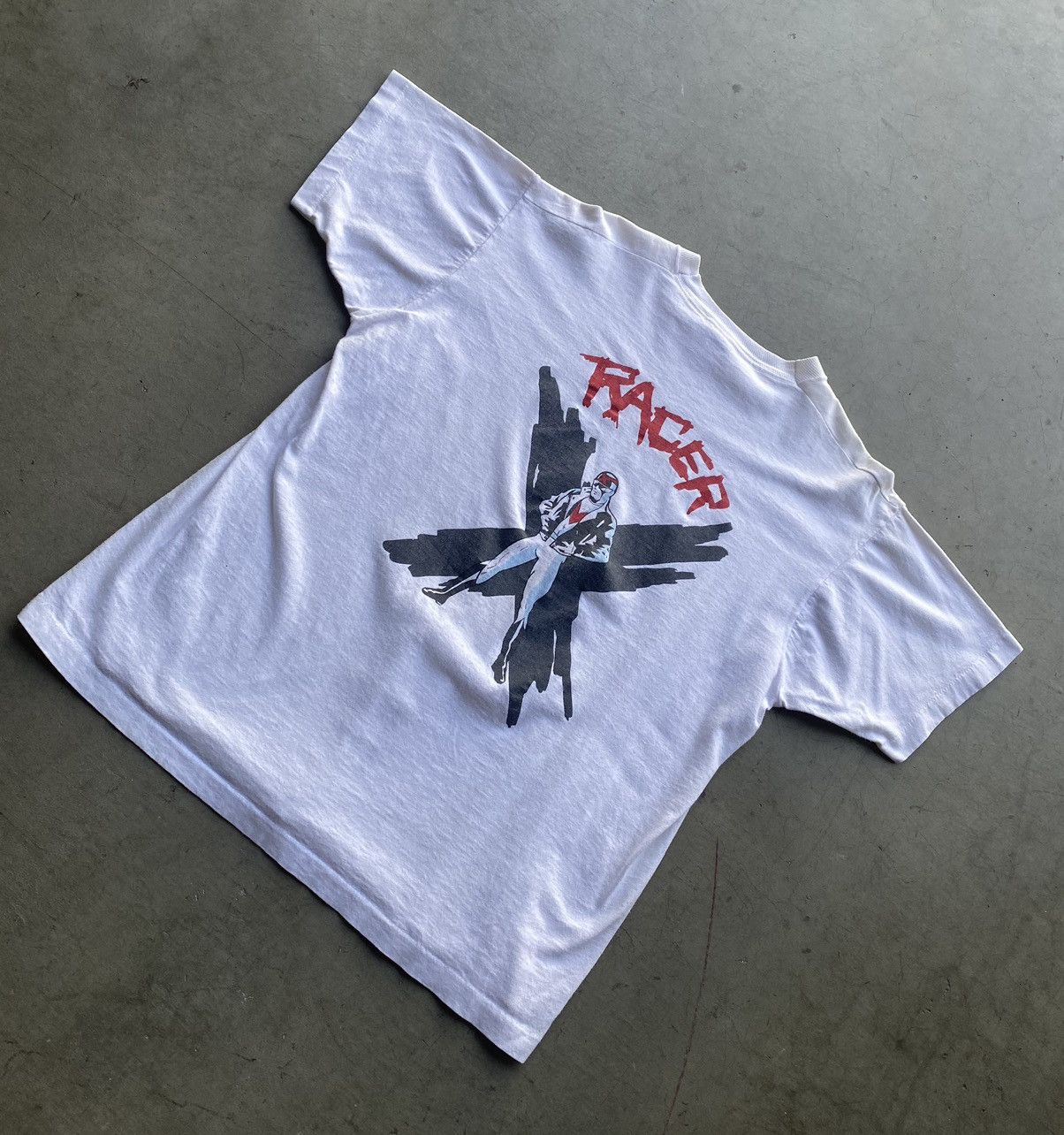 Vintage No Fear Racer X Tee