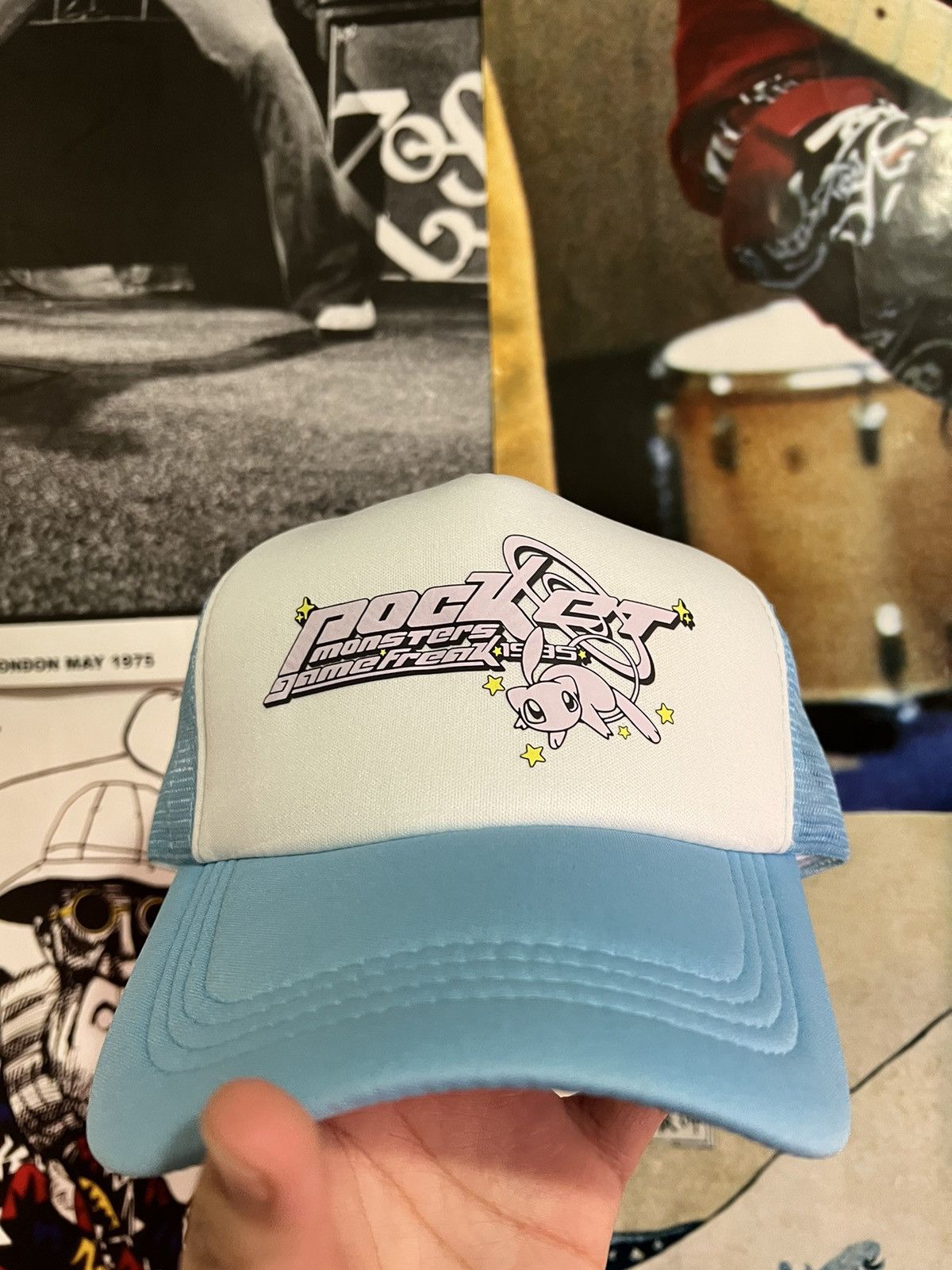 Other Mqzi Pocket monsters Mew Pokémon trucker Size ONE SIZE - 1 Thumbnail