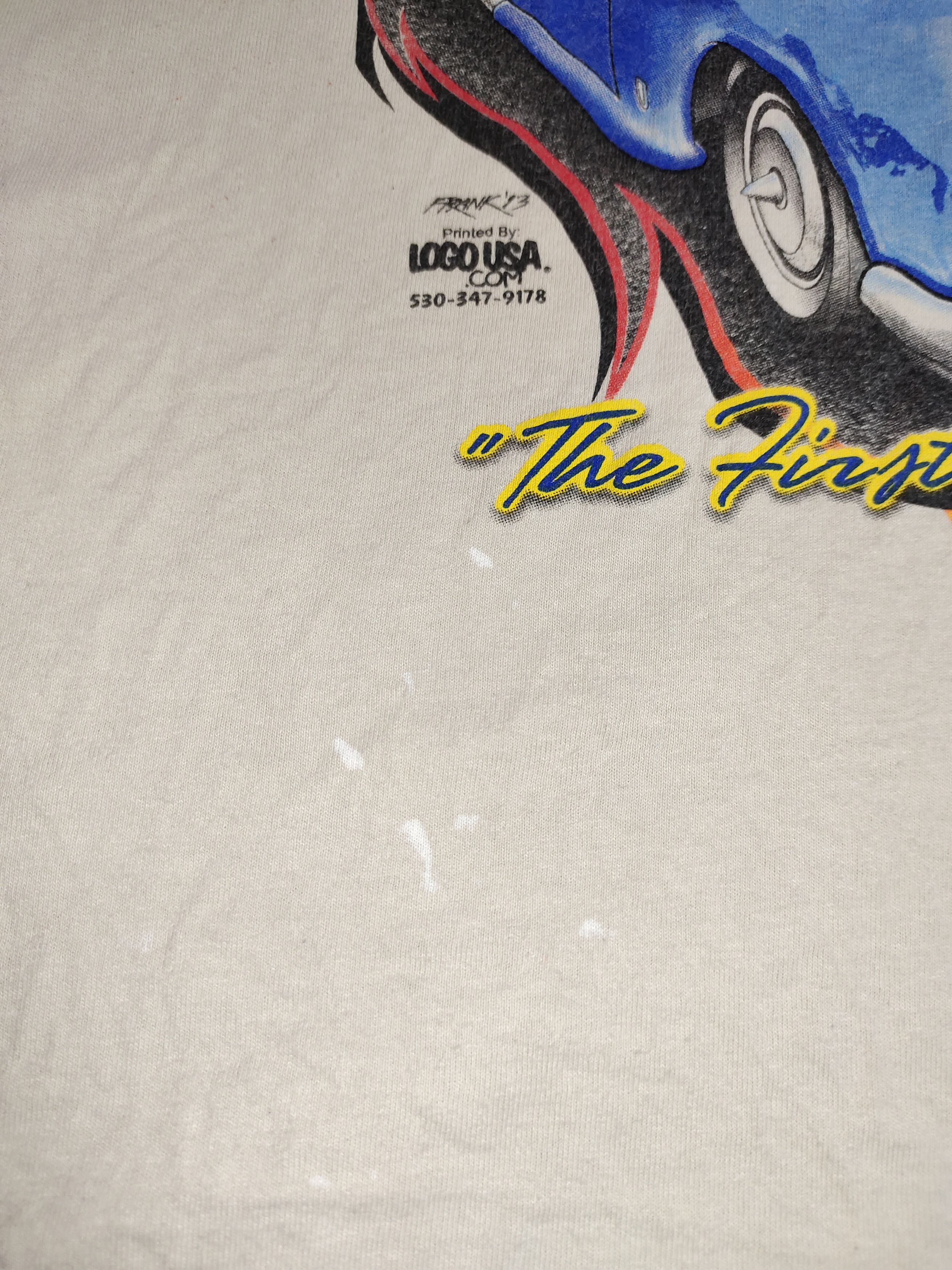 Gildan Hot Rods & Harleys car show tshirt Size US XL / EU 56 / 4 - 9 Thumbnail