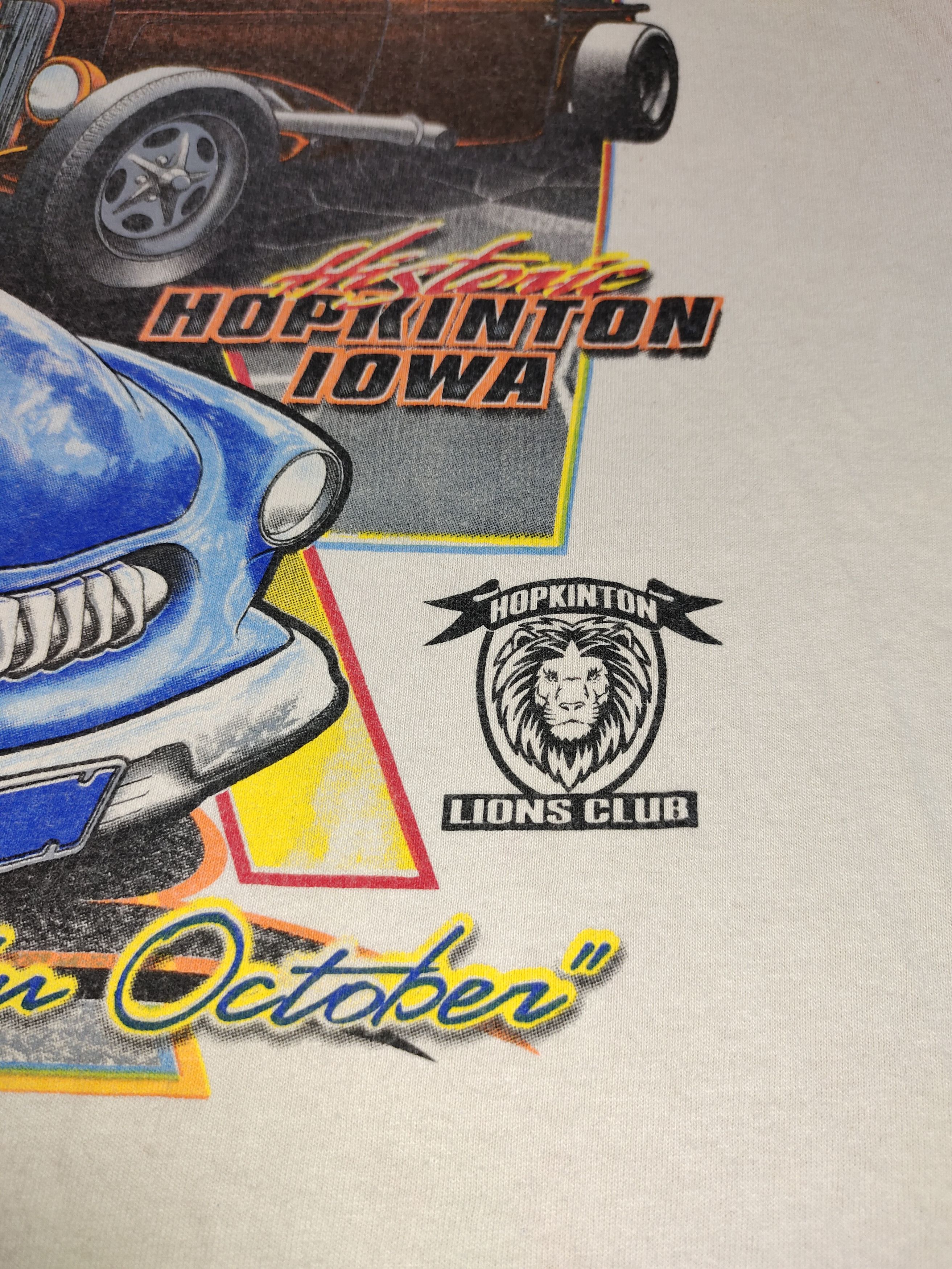 Gildan Hot Rods & Harleys car show tshirt Size US XL / EU 56 / 4 - 5 Thumbnail