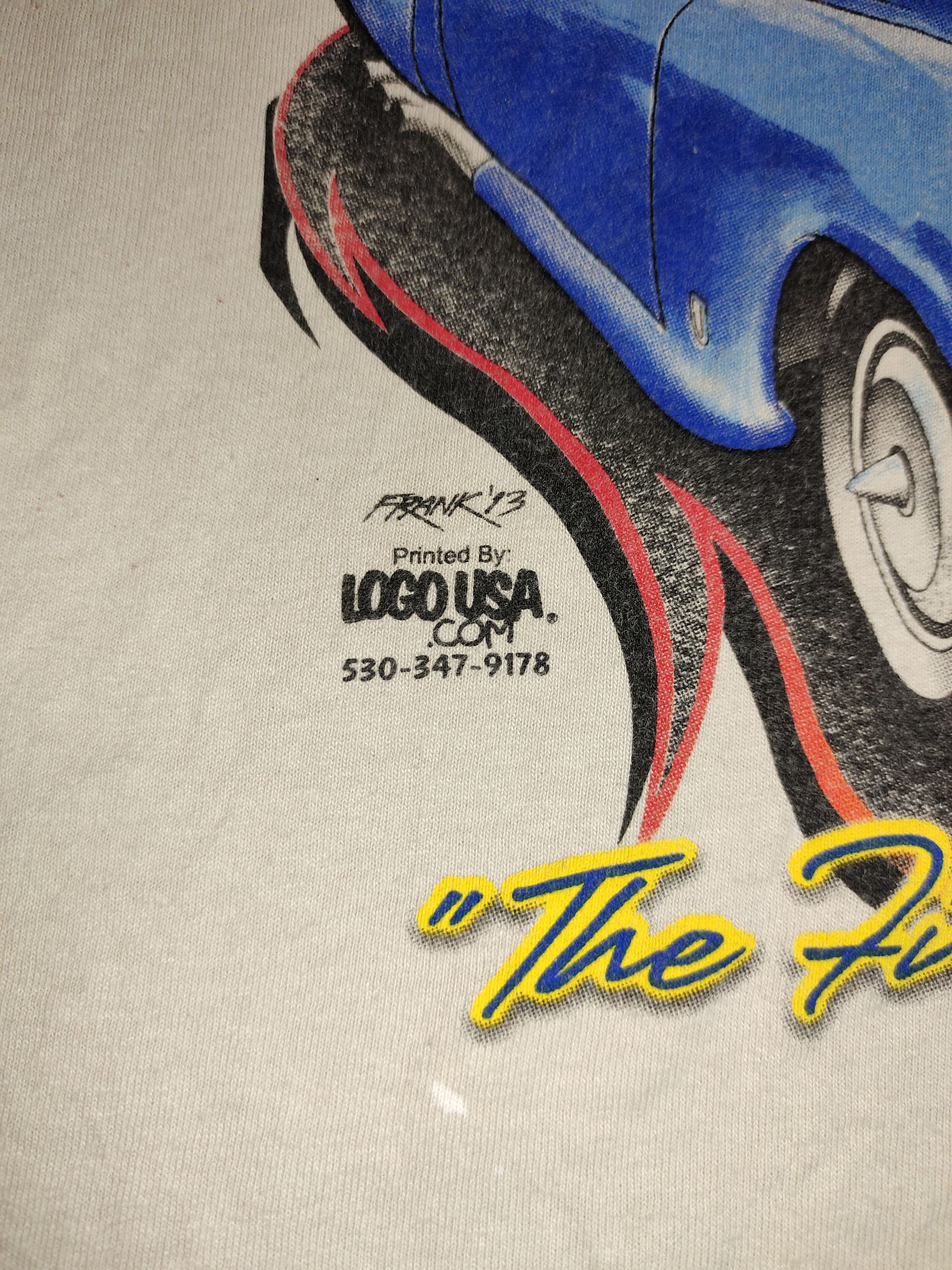 Gildan Hot Rods & Harleys car show tshirt Size US XL / EU 56 / 4 - 6 Thumbnail