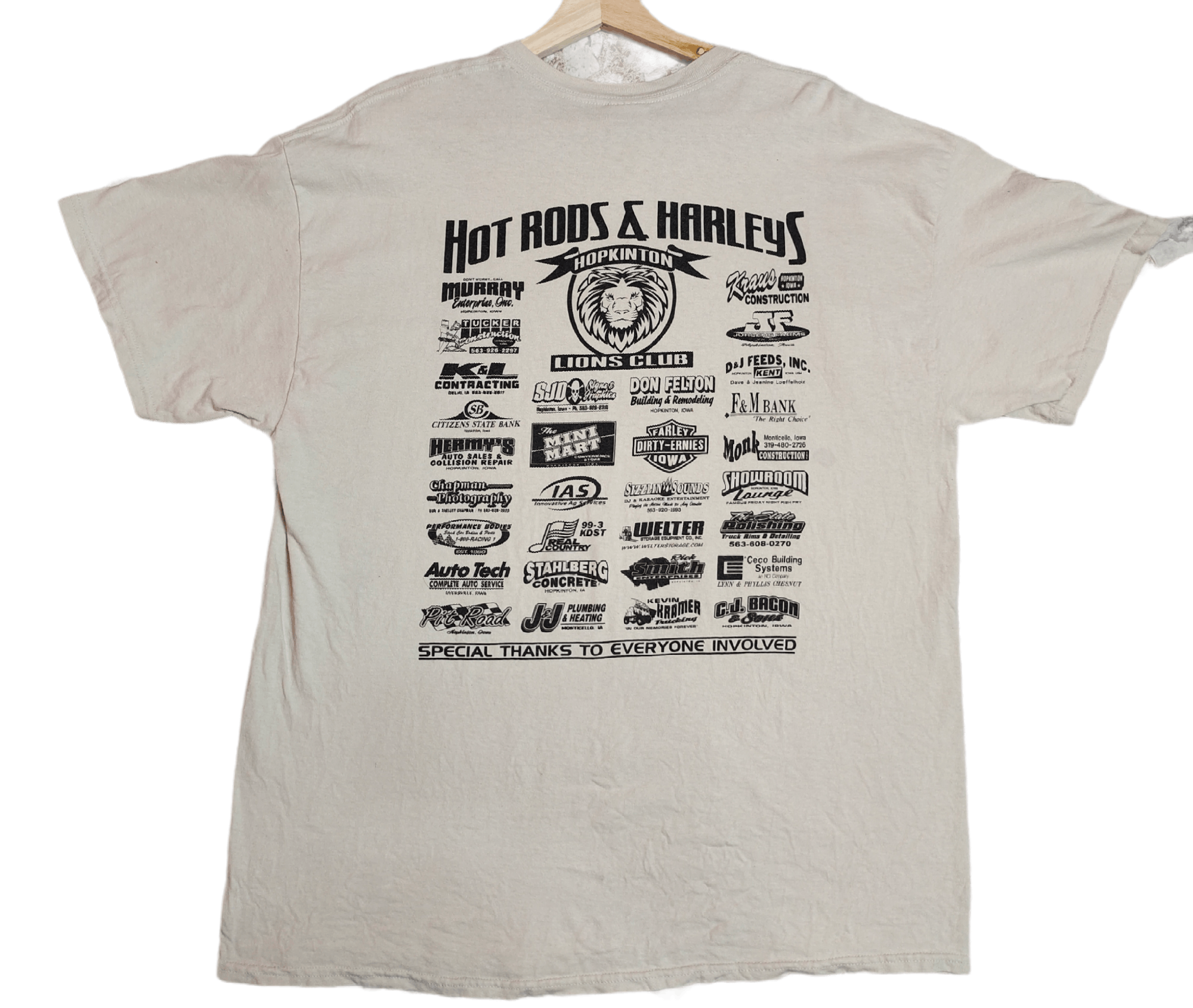 Gildan Hot Rods & Harleys car show tshirt Size US XL / EU 56 / 4 - 3 Thumbnail