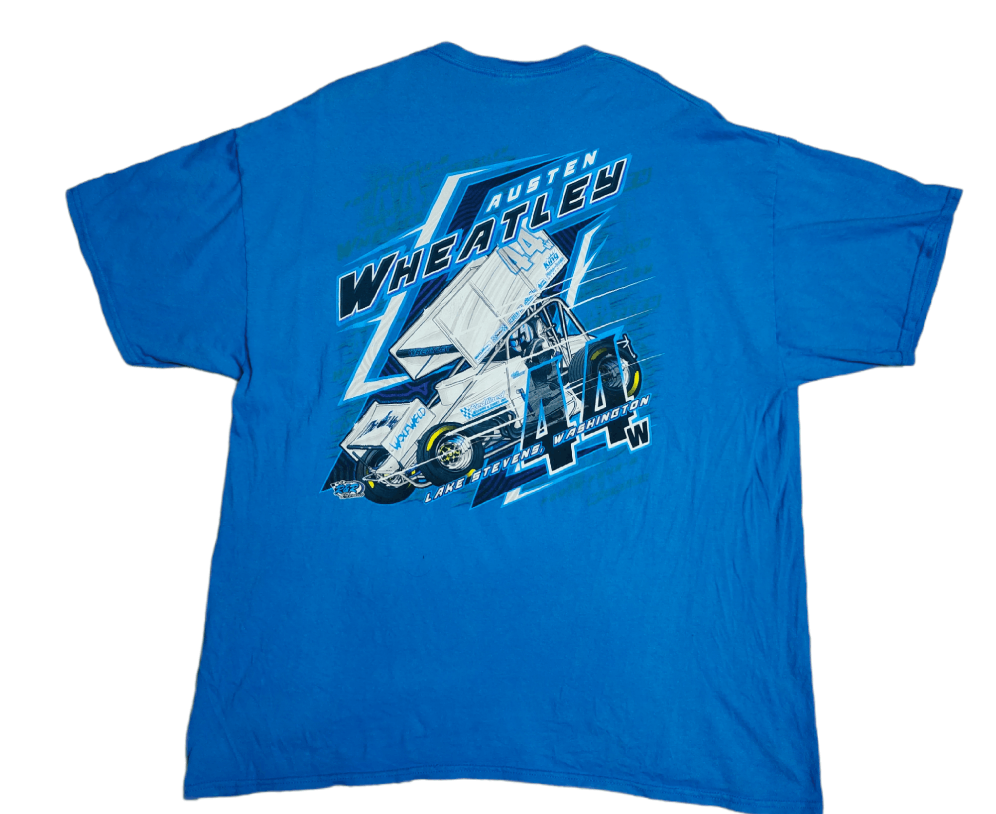 Gildan Austen Wheatley 44W tshirt Size US XXL / EU 58 / 5 - 3 Thumbnail