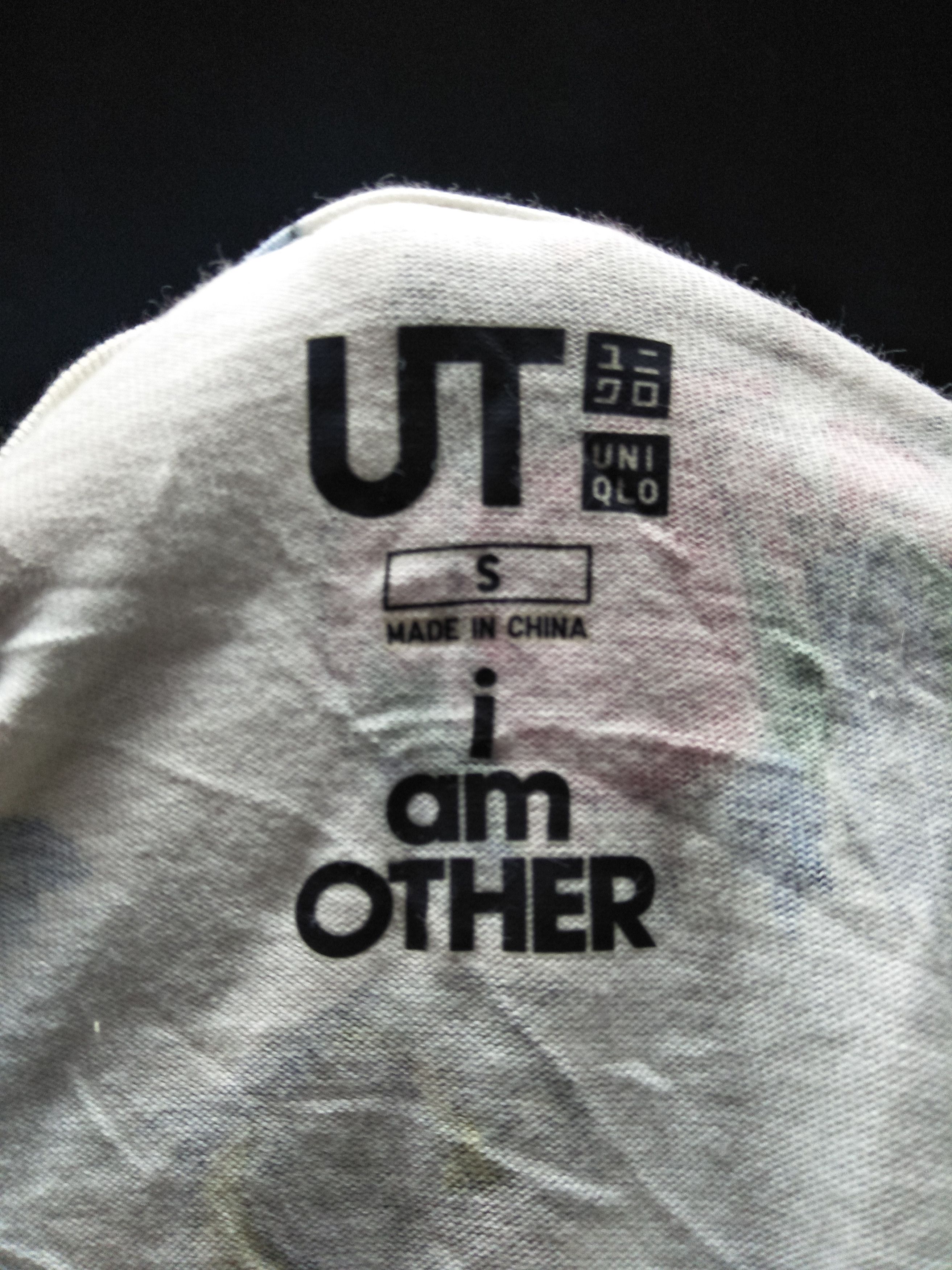 Designer × Uniqlo UNIQLO X I AM OTHER FULL PRINT TSHIRT Size US S / EU 44-46 / 1 - 3 Thumbnail