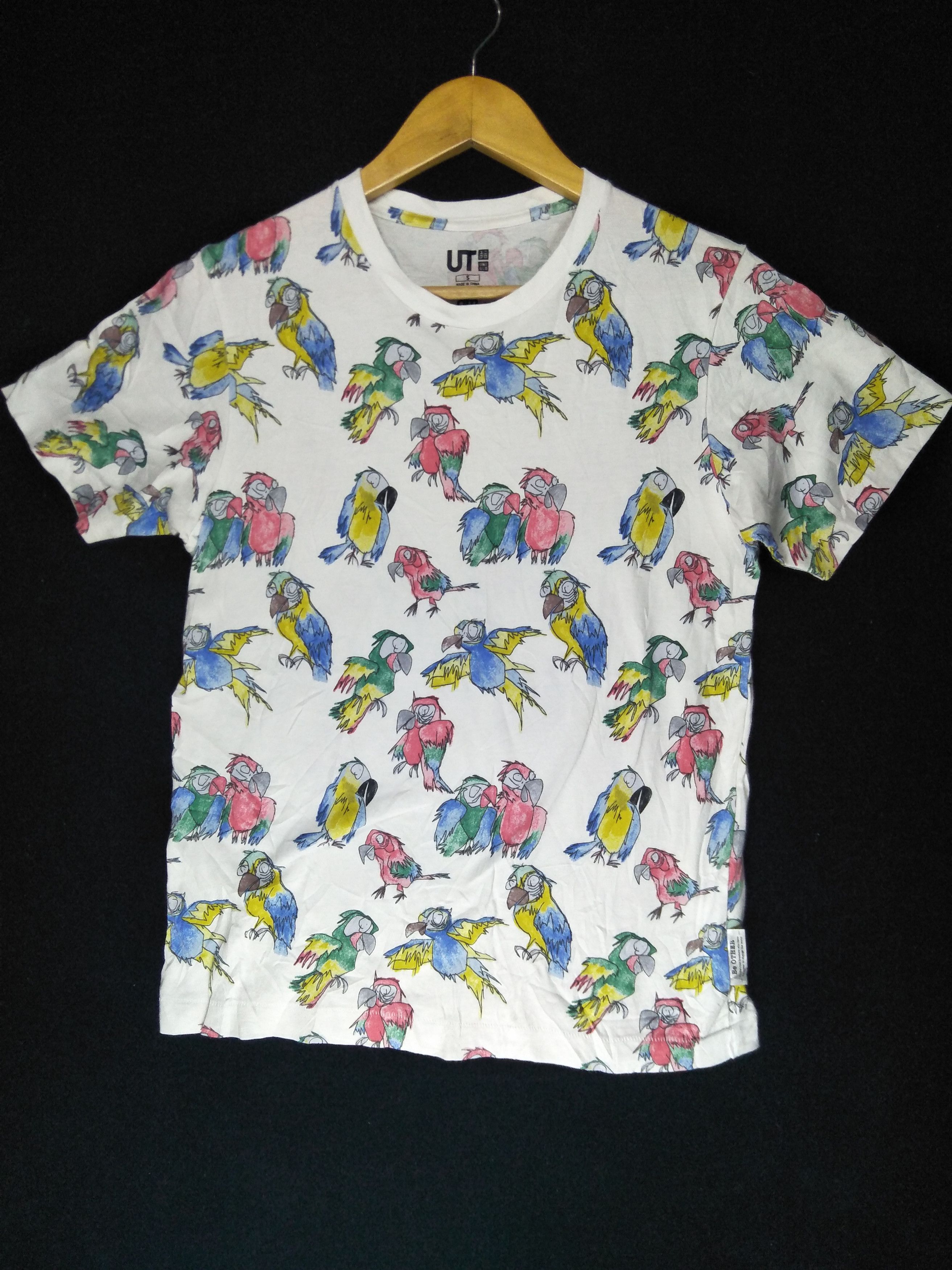 Designer × Uniqlo UNIQLO X I AM OTHER FULL PRINT TSHIRT Size US S / EU 44-46 / 1 - 1 Thumbnail