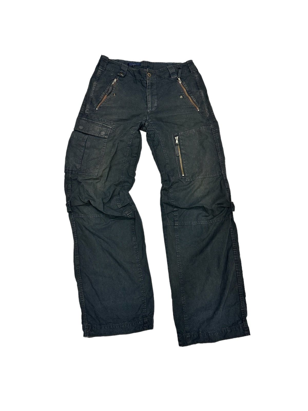 14th Addiction 💥HYPEBEAST💥Japanese🇯🇵Brand SHIPS Multipocket Tactical Pant Size US 32 / EU 48 - 1 Thumbnail