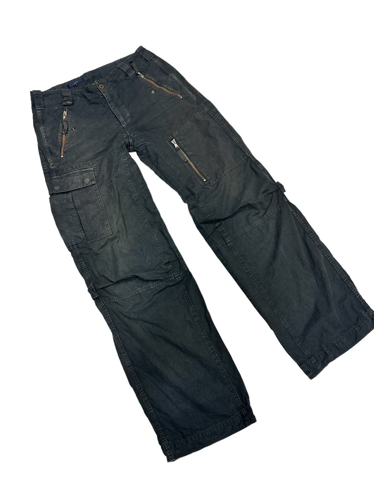 14th Addiction 💥HYPEBEAST💥Japanese🇯🇵Brand SHIPS Multipocket Tactical Pant Size US 32 / EU 48 - 3 Thumbnail