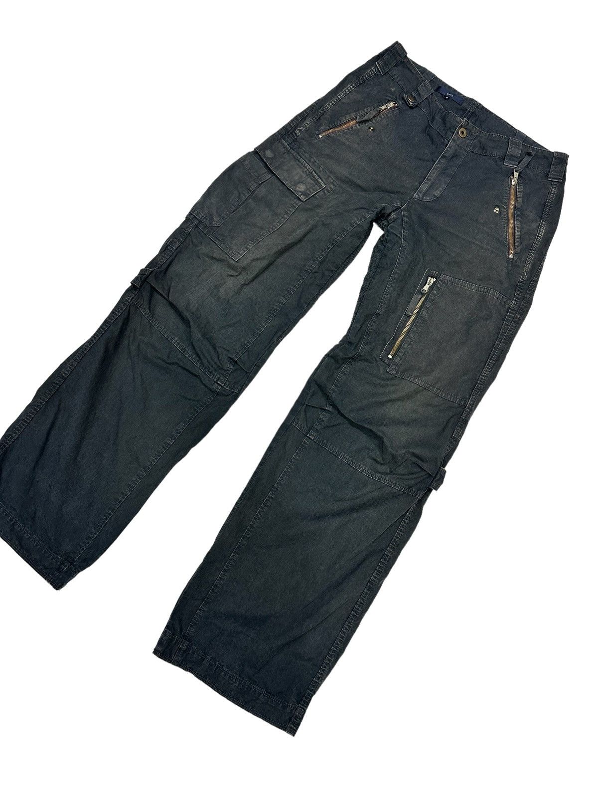 14th Addiction 💥HYPEBEAST💥Japanese🇯🇵Brand SHIPS Multipocket Tactical Pant Size US 32 / EU 48 - 4 Thumbnail