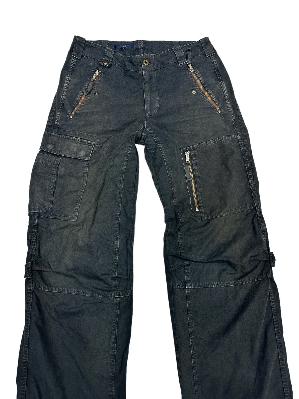 14th Addiction 💥HYPEBEAST💥Japanese🇯🇵Brand SHIPS Multipocket Tactical Pant Size US 32 / EU 48 - 5 Thumbnail