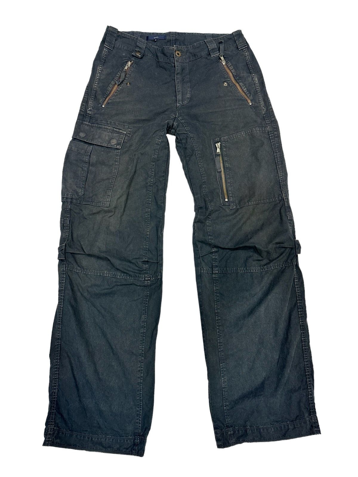 14th Addiction 💥HYPEBEAST💥Japanese🇯🇵Brand SHIPS Multipocket Tactical Pant Size US 32 / EU 48 - 2 Thumbnail