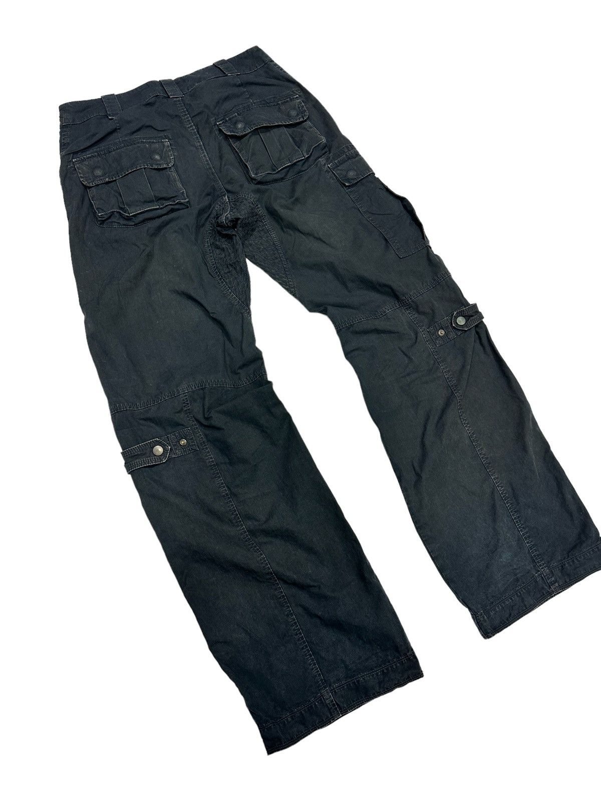 14th Addiction 💥HYPEBEAST💥Japanese🇯🇵Brand SHIPS Multipocket Tactical Pant Size US 32 / EU 48 - 8 Thumbnail