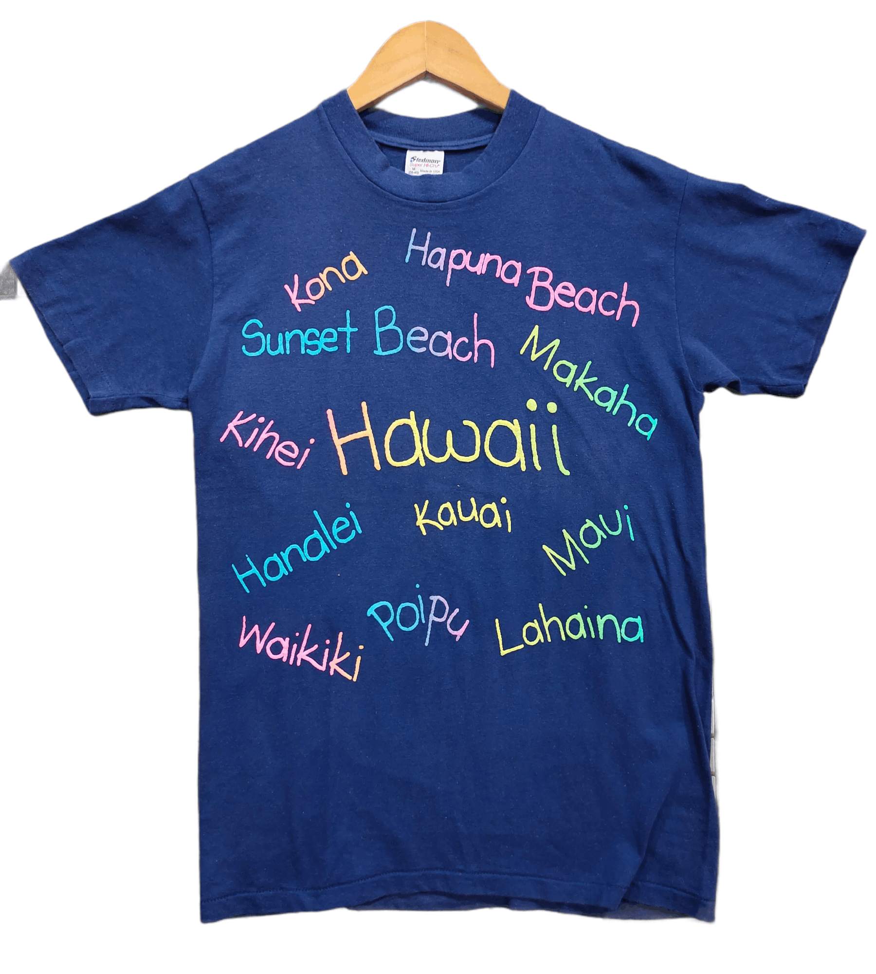 Other × Vintage Vintage Hawaii tshirt Size US M / EU 48-50 / 2 - 1 Thumbnail