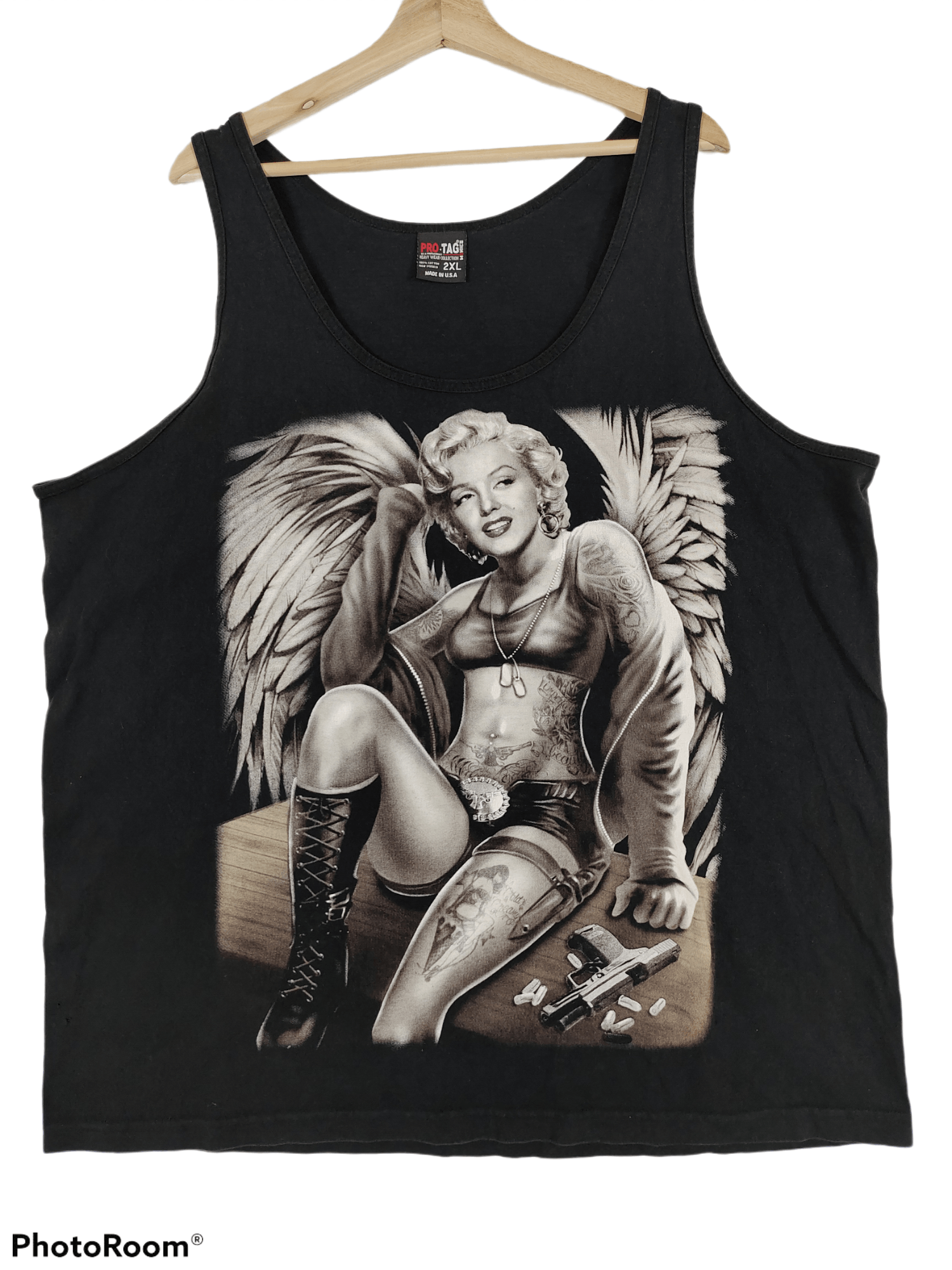 Other Full print sexy lady Sleeveless tshirt Size US XXL / EU 58 / 5 - 1 Thumbnail