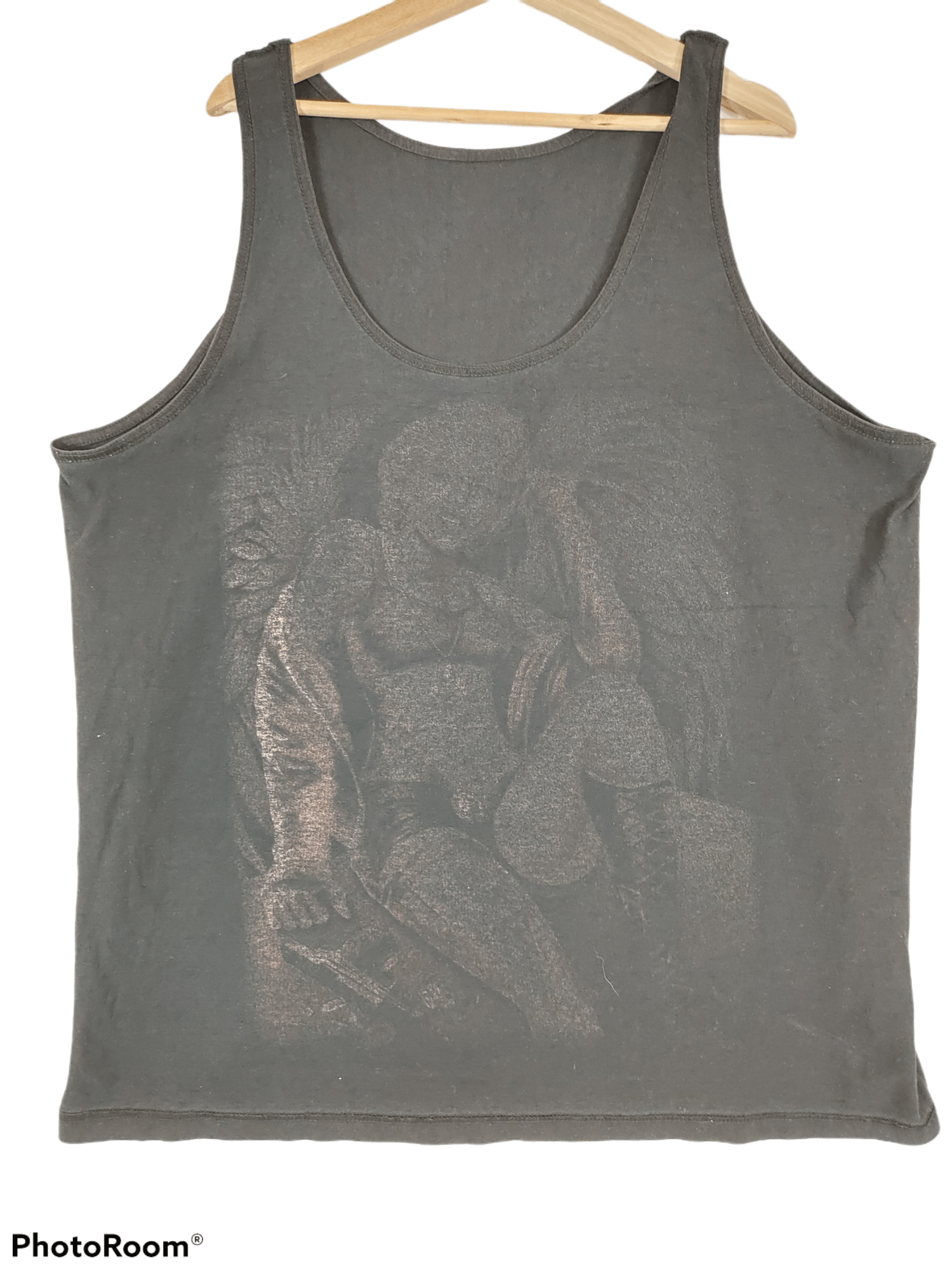 Other Full print sexy lady Sleeveless tshirt Size US XXL / EU 58 / 5 - 9 Thumbnail