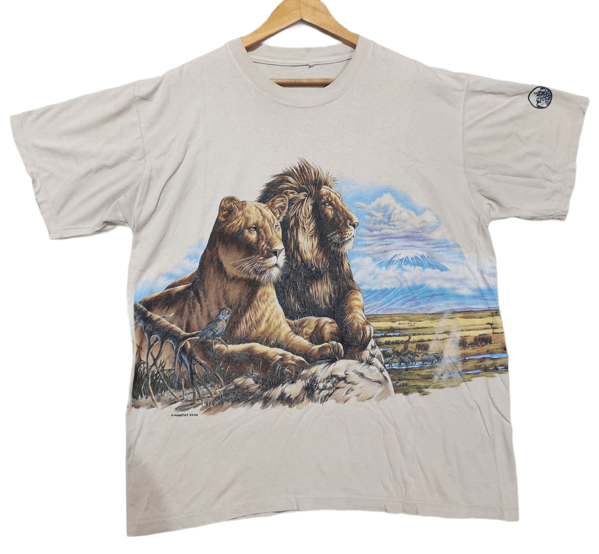 Other Fullprint habitat lion tshirt Size US L / EU 52-54 / 3 - 1 Thumbnail