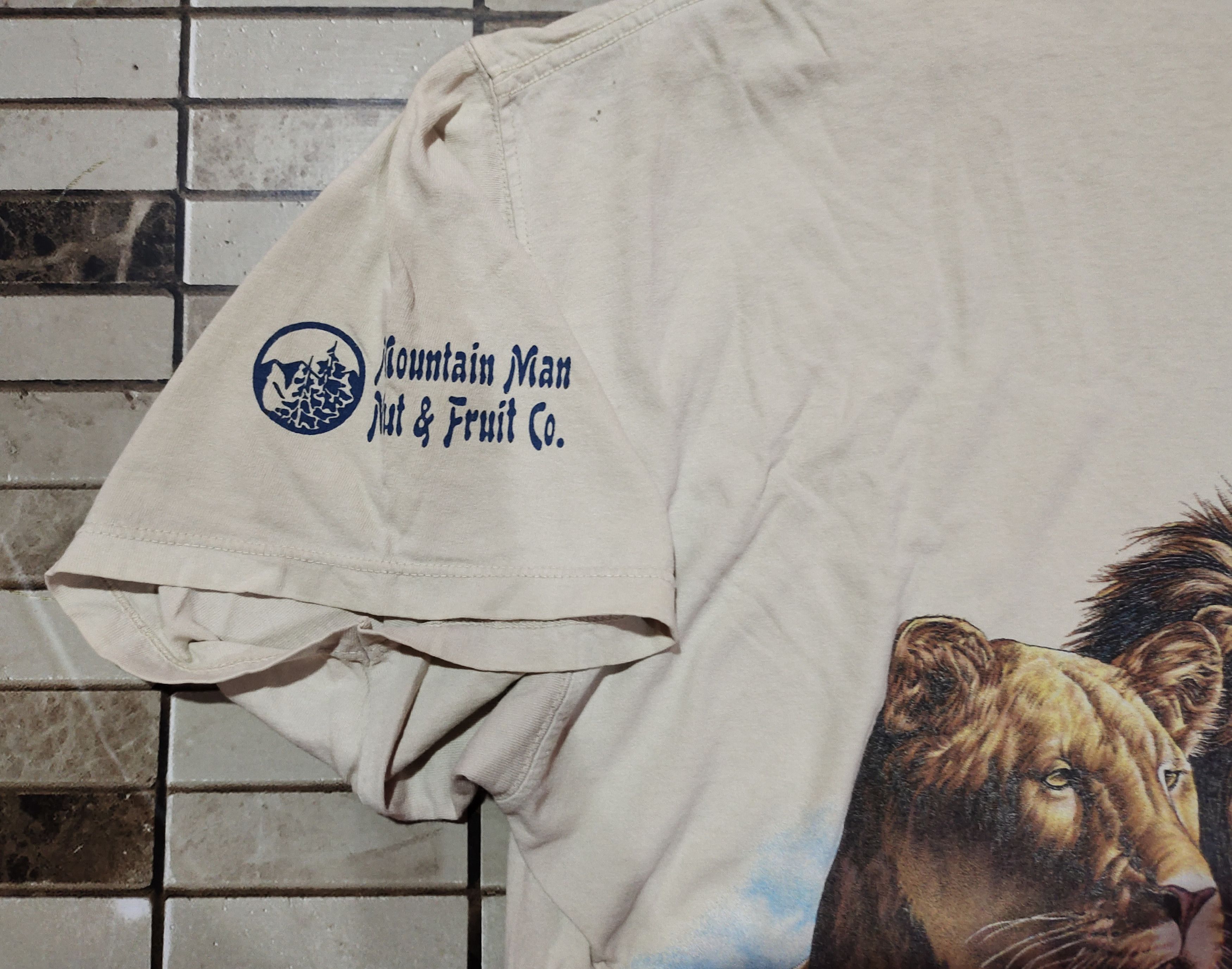 Other Fullprint habitat lion tshirt Size US L / EU 52-54 / 3 - 6 Thumbnail