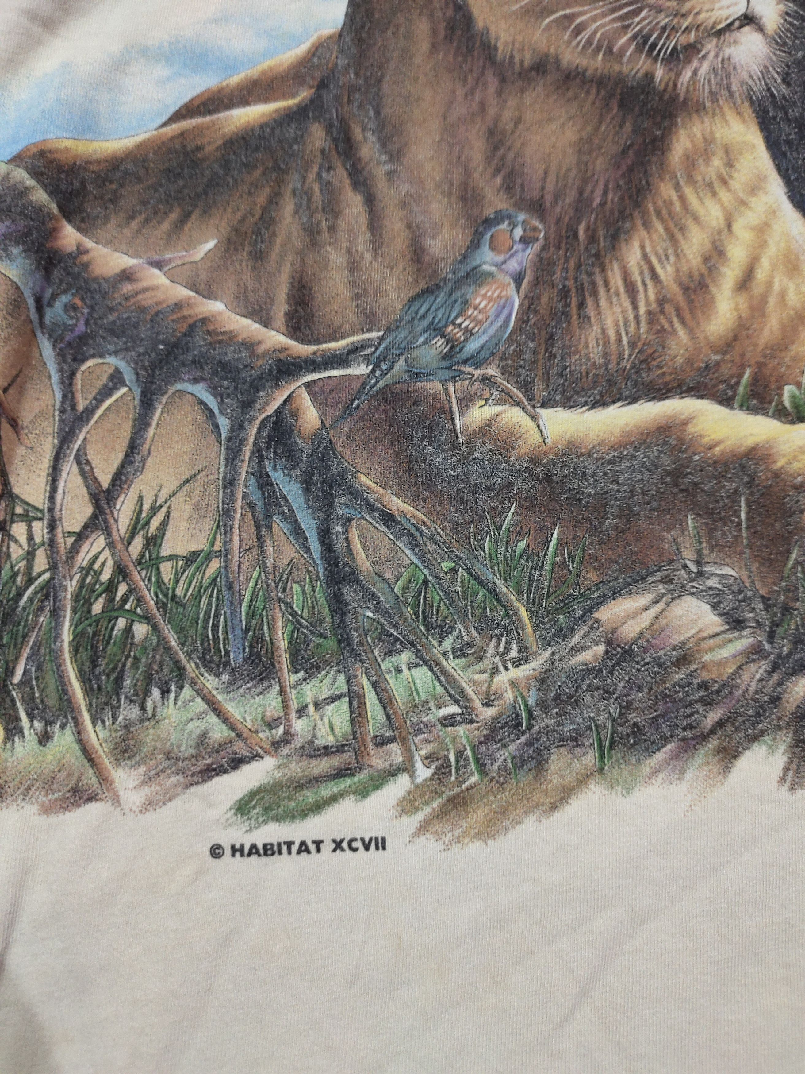 Other Fullprint habitat lion tshirt Size US L / EU 52-54 / 3 - 5 Thumbnail