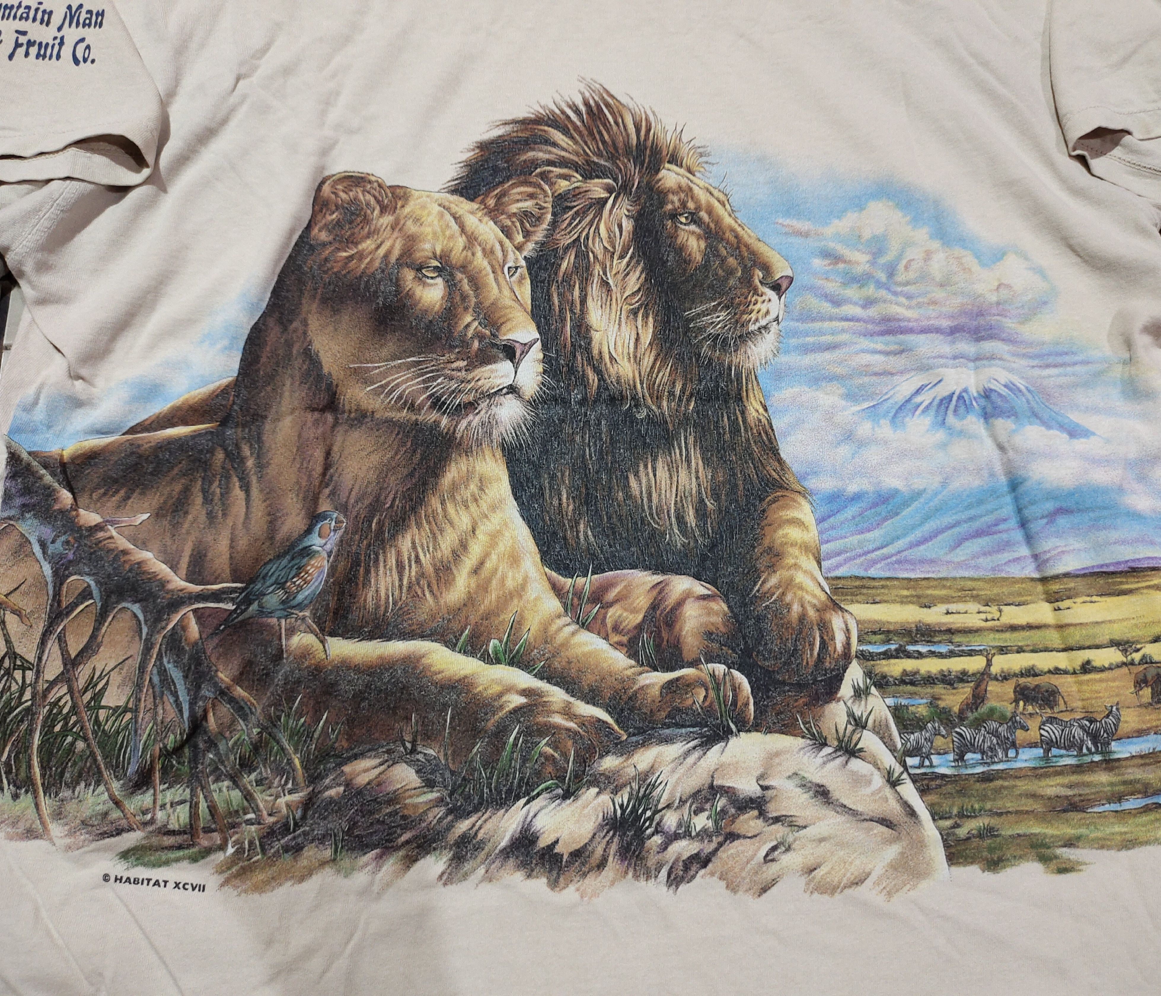 Other Fullprint habitat lion tshirt Size US L / EU 52-54 / 3 - 3 Thumbnail