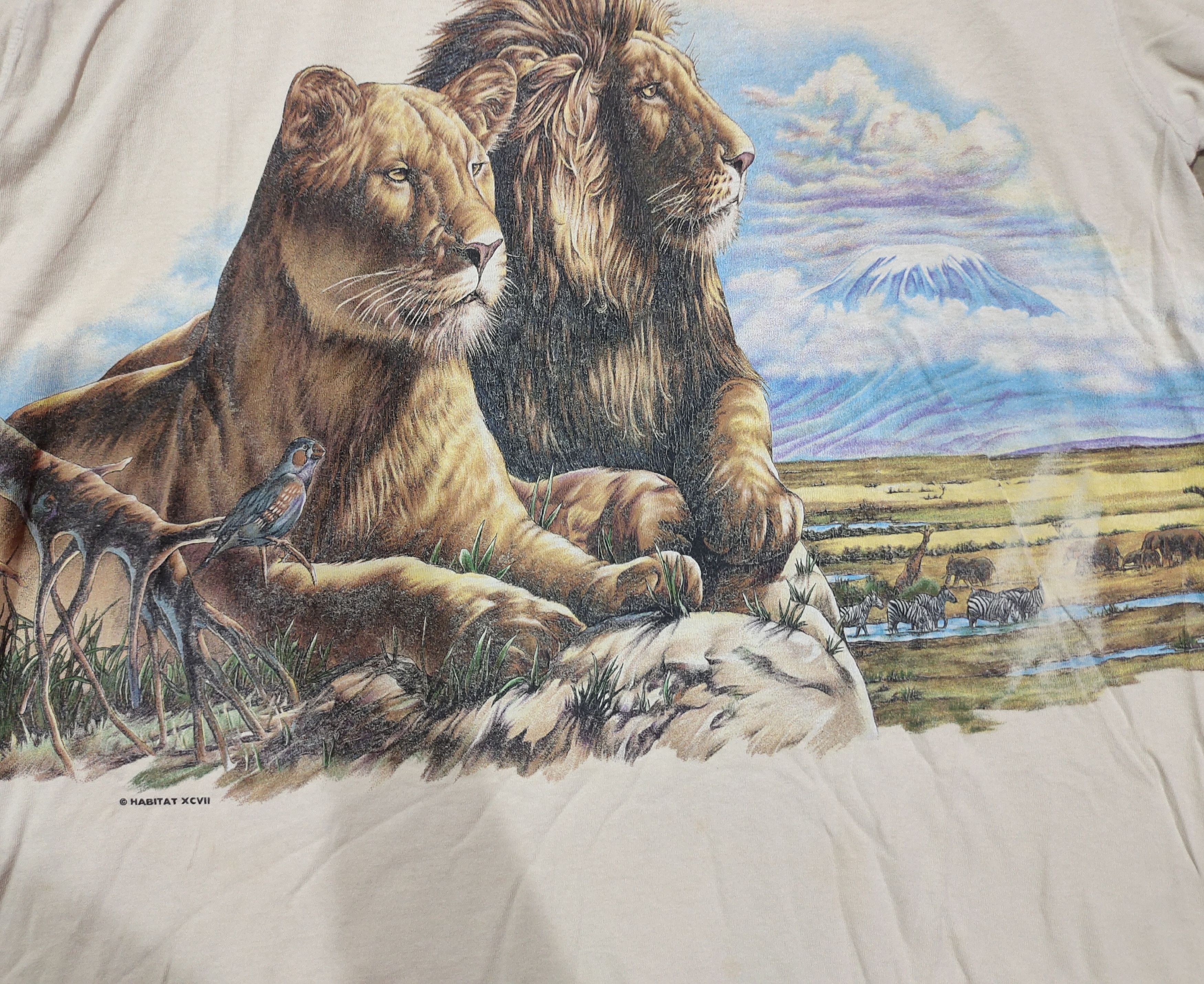 Other Fullprint habitat lion tshirt Size US L / EU 52-54 / 3 - 4 Thumbnail