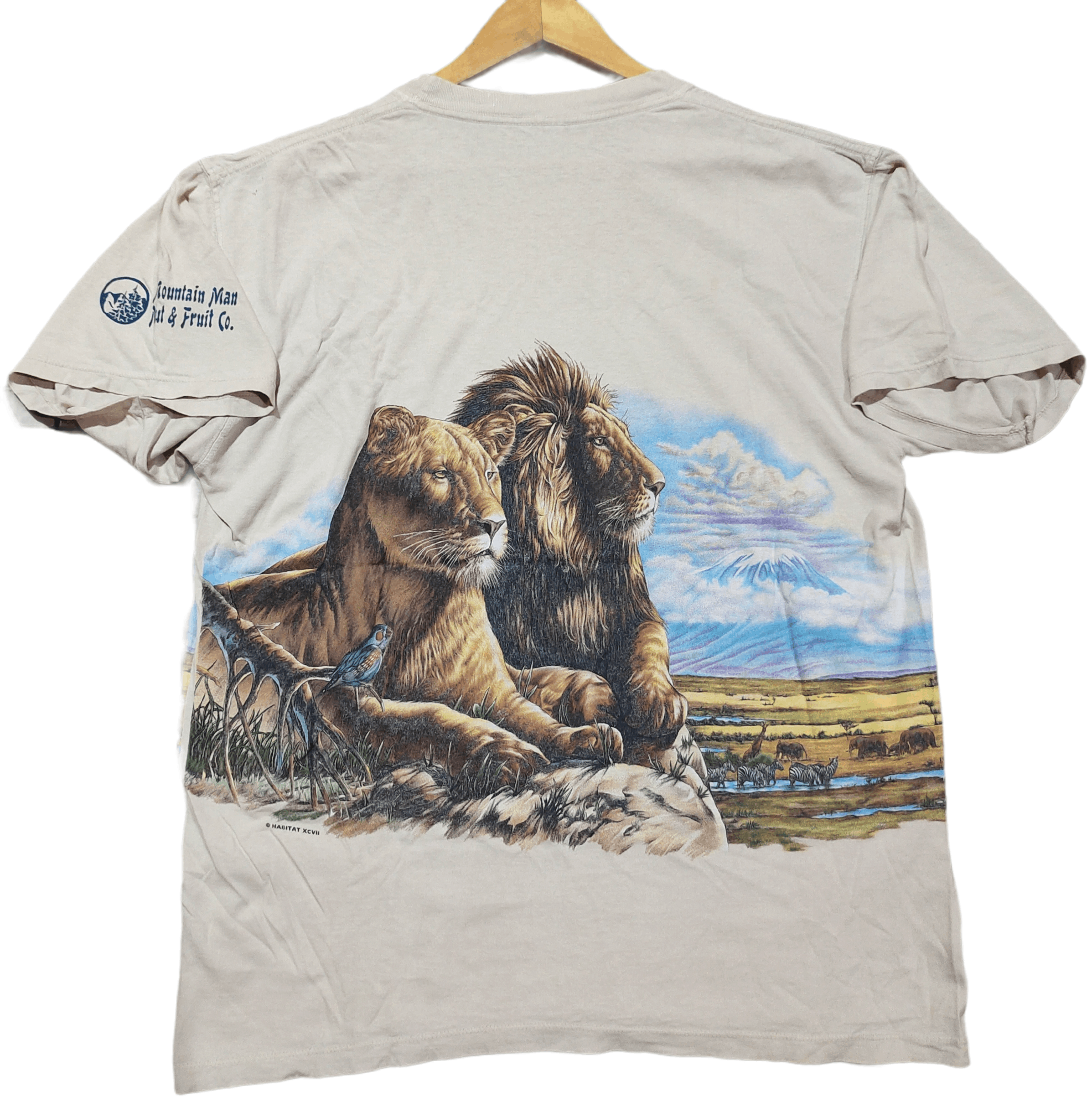 Other Fullprint habitat lion tshirt Size US L / EU 52-54 / 3 - 2 Thumbnail