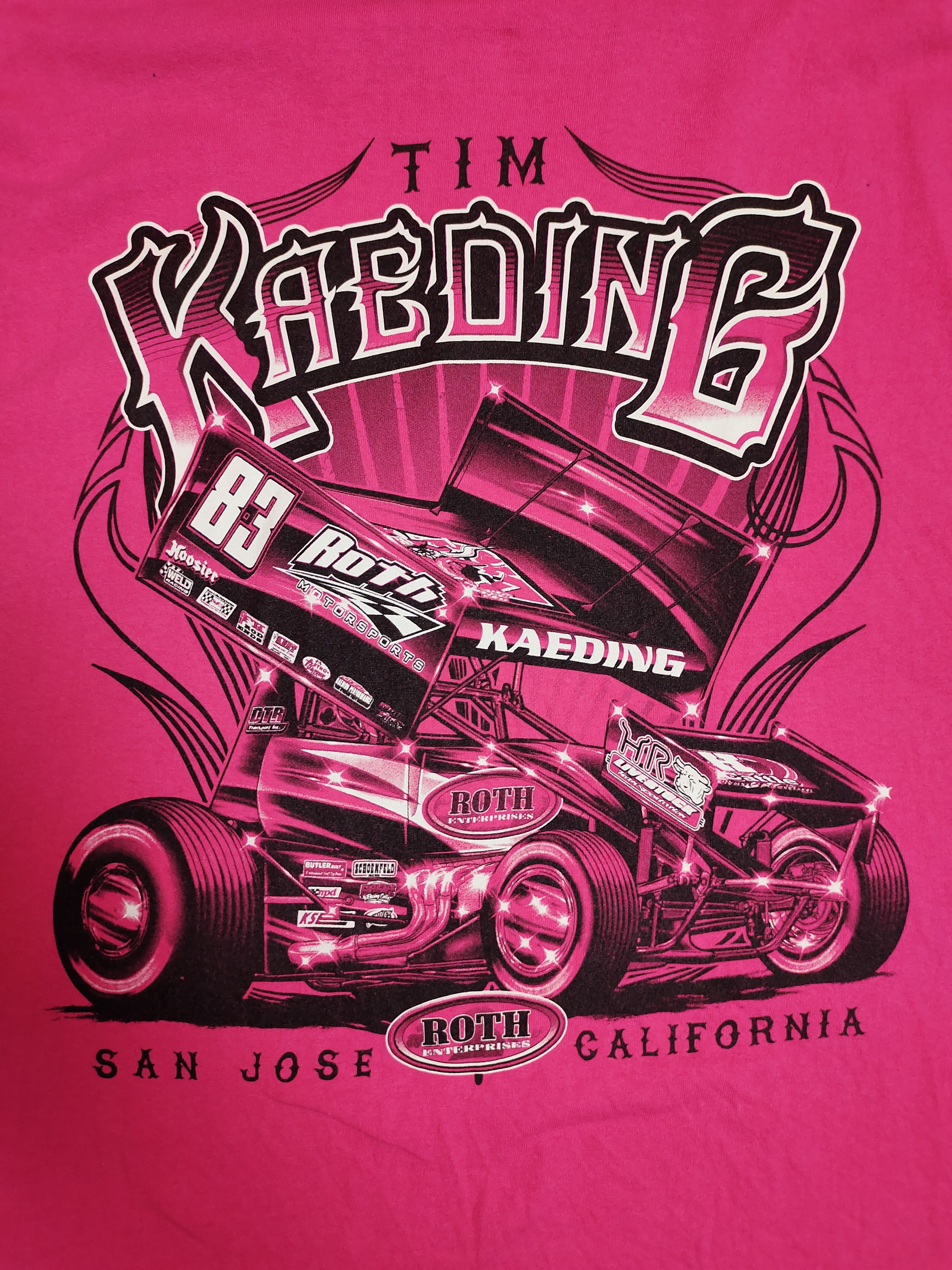 Gildan Tim Keading San Jose,CA racing tshirt oversize Size US XXL / EU 58 / 5 - 1 Thumbnail