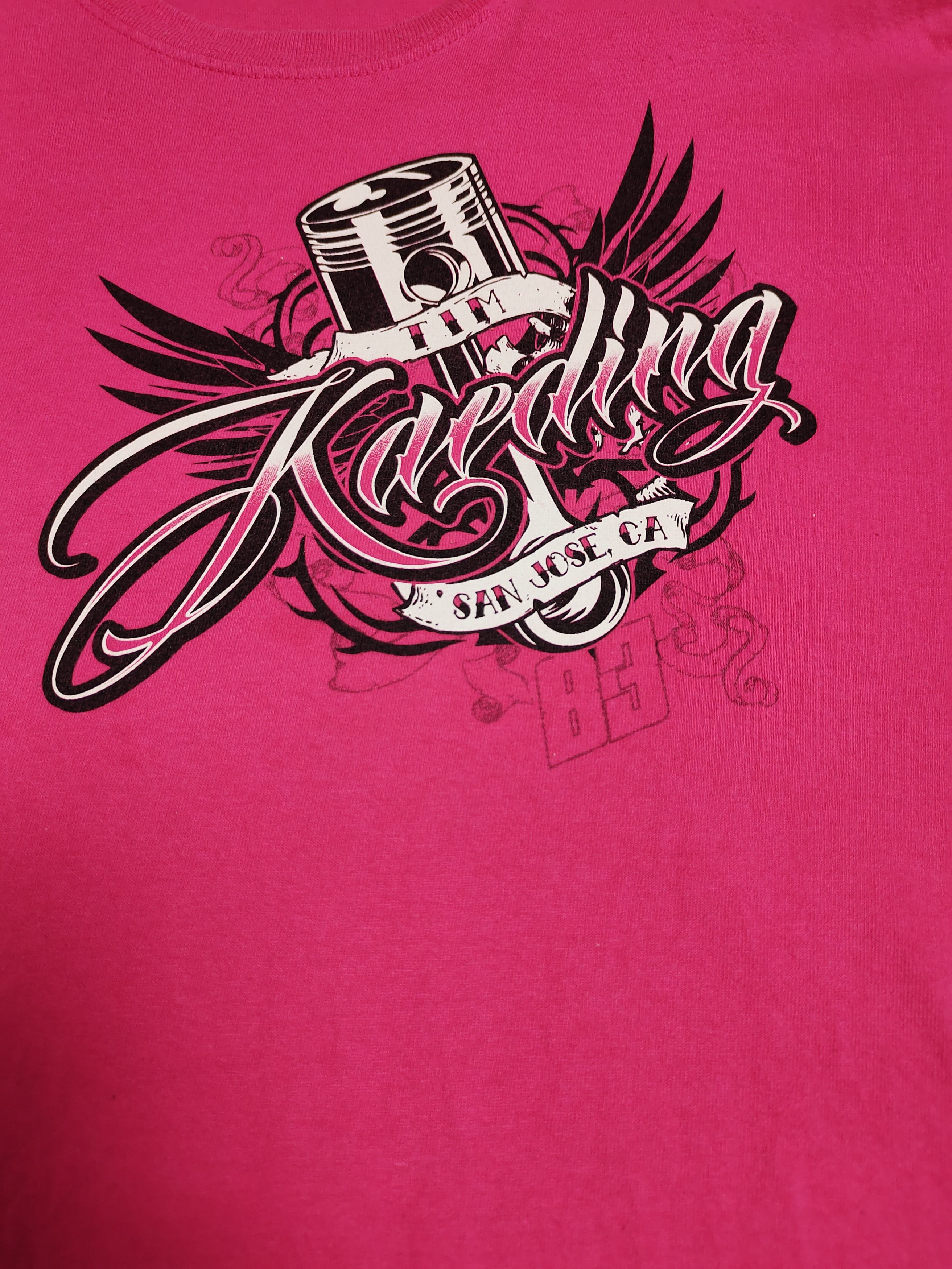 Gildan Tim Keading San Jose,CA racing tshirt oversize Size US XXL / EU 58 / 5 - 4 Thumbnail