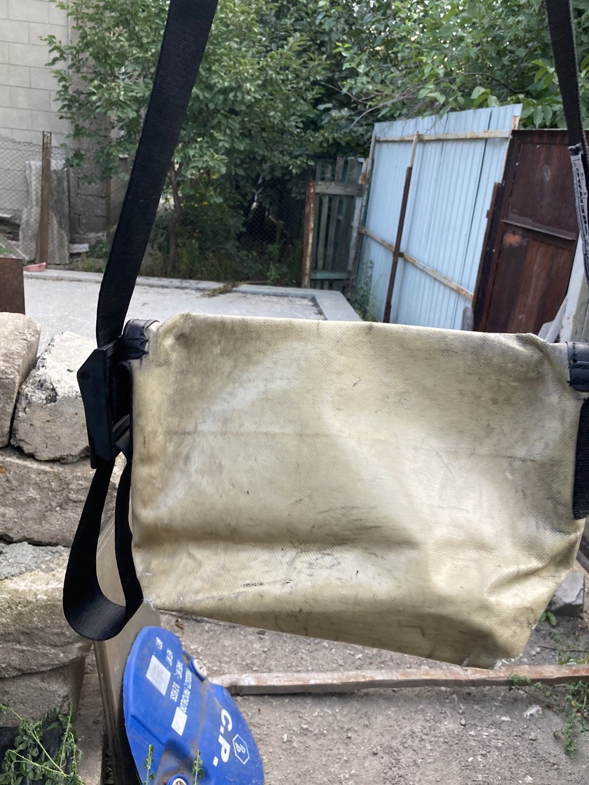 Freitag Freitag recycled white messenger bag Size ONE SIZE - 7 Thumbnail