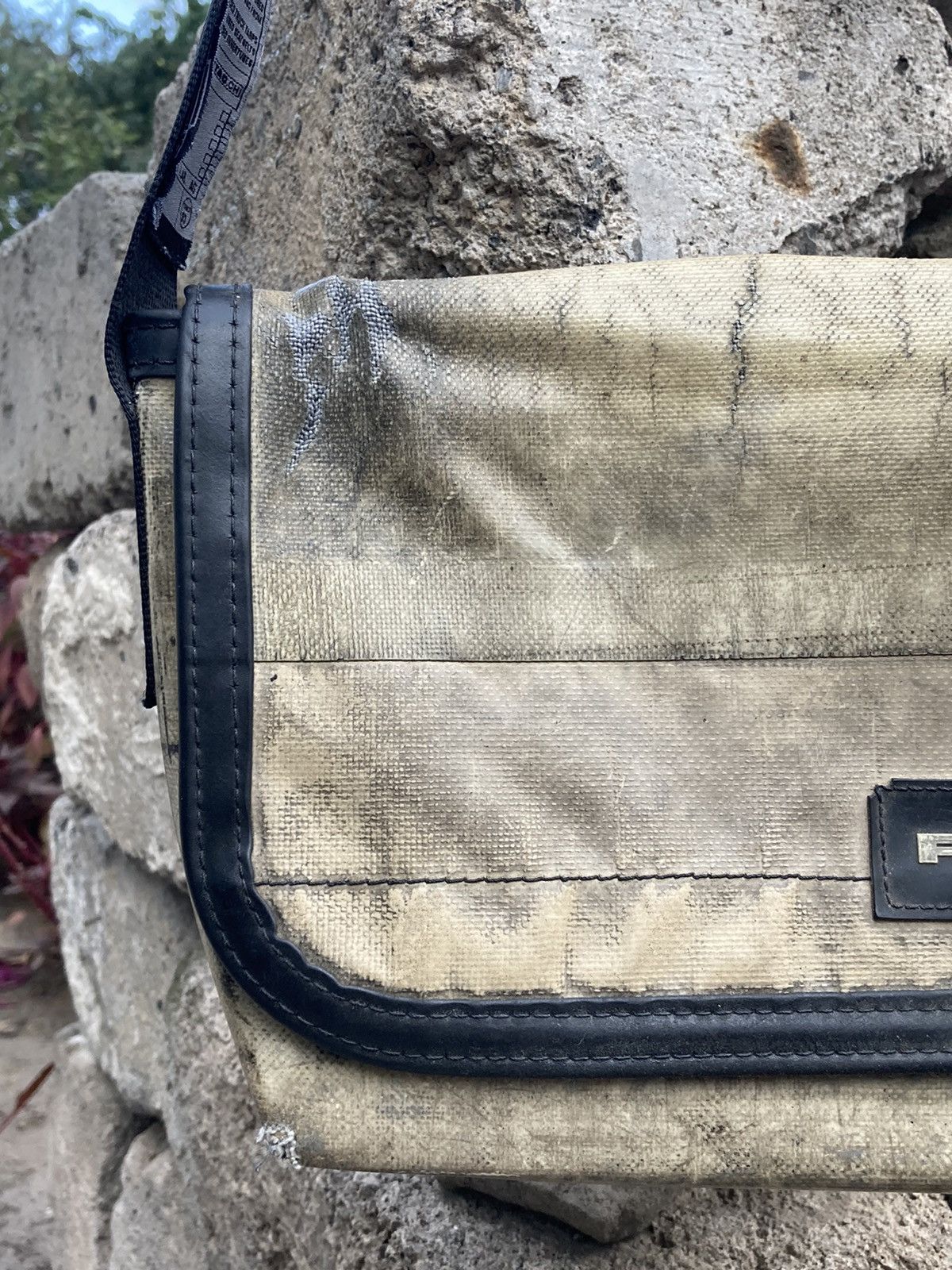 Freitag Freitag recycled white messenger bag Size ONE SIZE - 3 Thumbnail