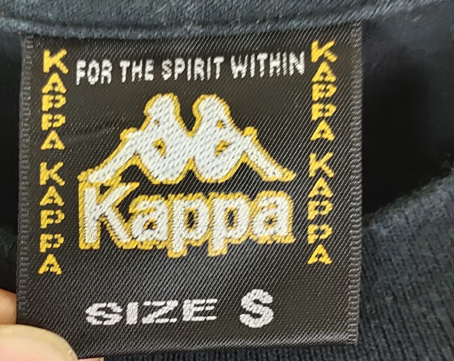 Kappa KAPPA LIKE NO OTHER tshirt saiz S Size US S / EU 44-46 / 1 - 7 Thumbnail