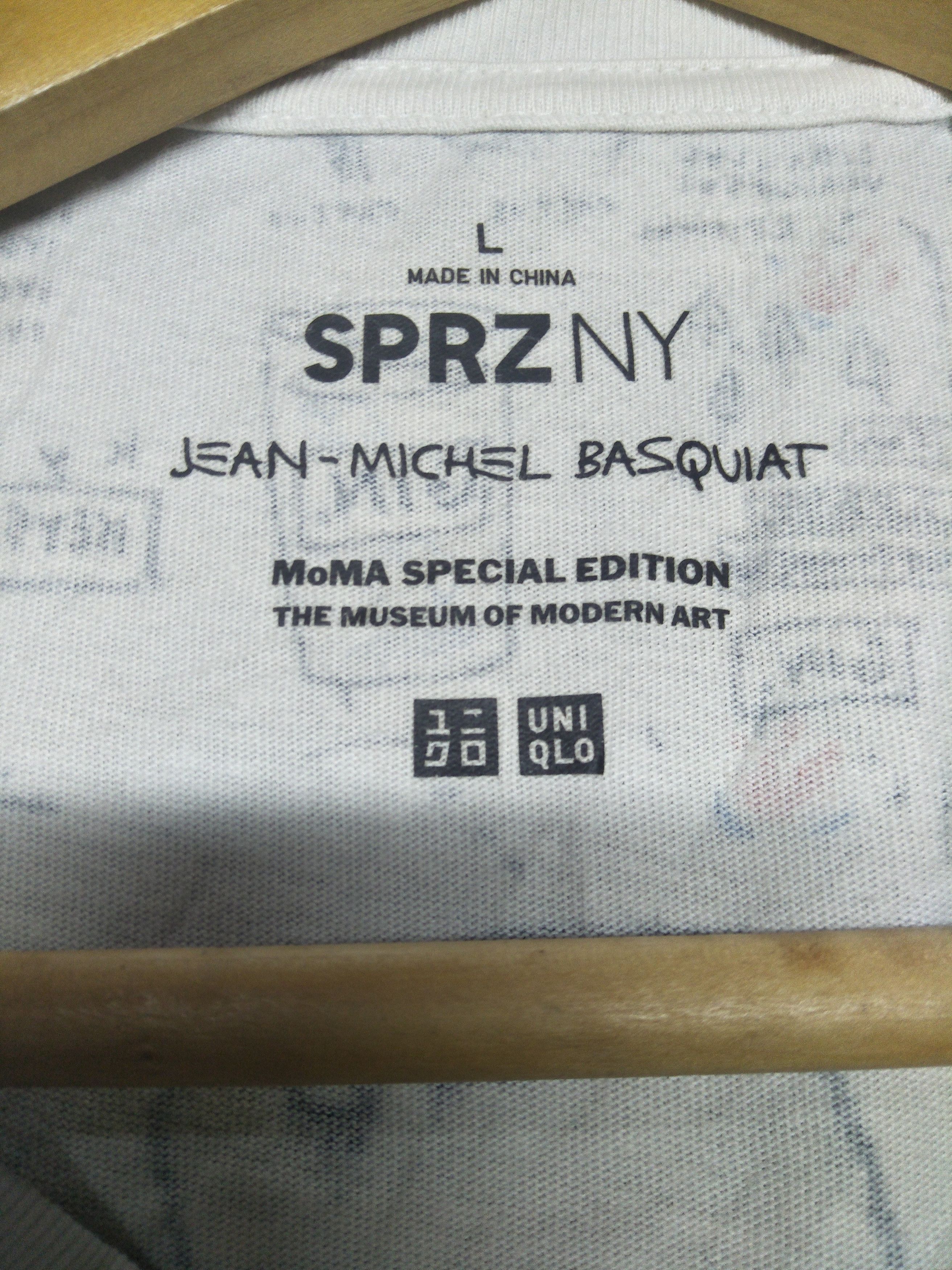 Jean-Michel Basquiat × Uniqlo Jean Michel Basquiat x Uniqlo MoMA Special Edition Size US L / EU 52-54 / 3 - 5 Thumbnail
