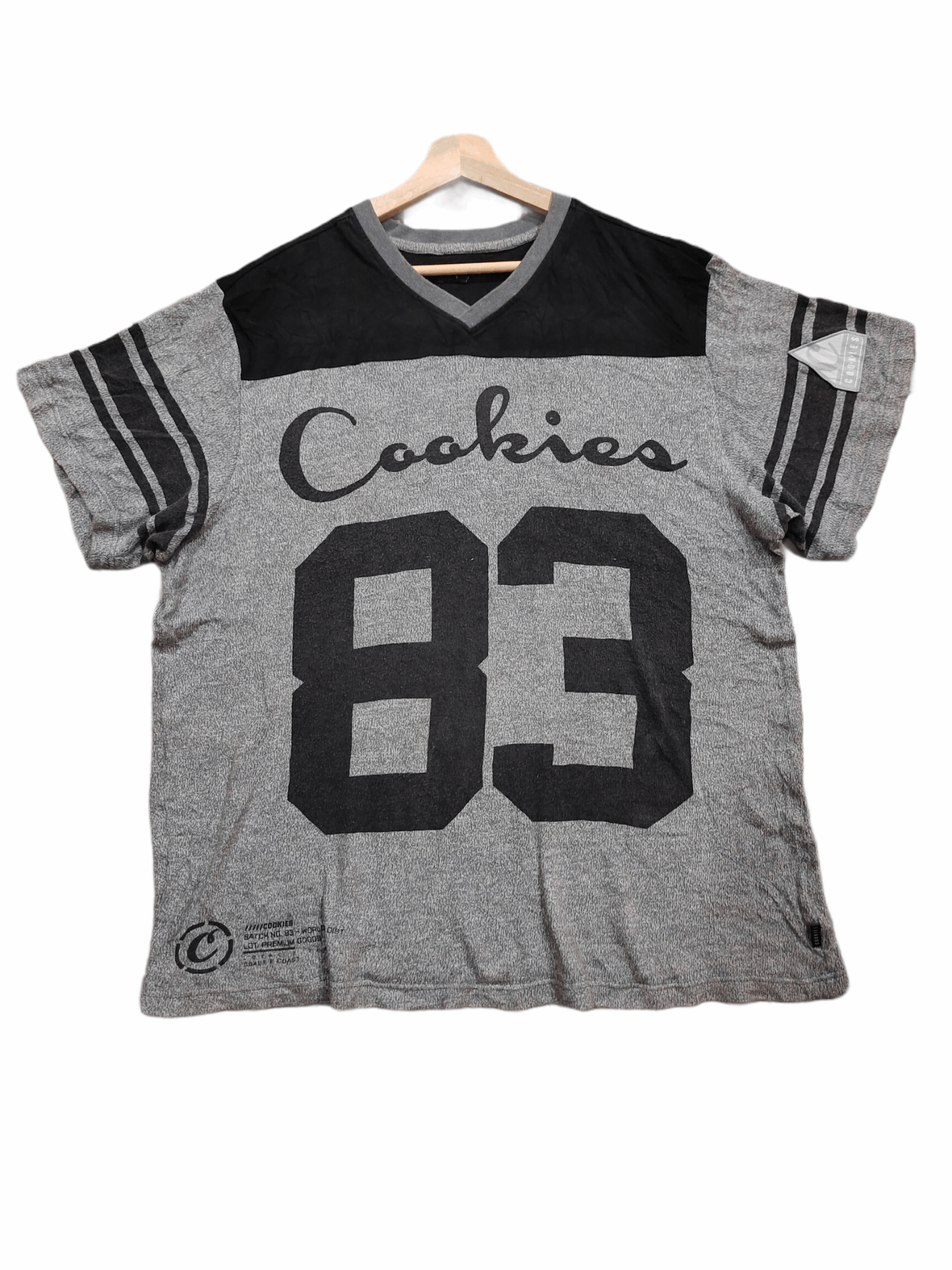 Cookies Cookies No 83 V neck tshirt Size US XL / EU 56 / 4 - 1 Thumbnail