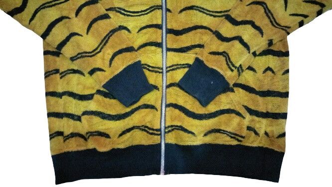 Designer × Japanese Brand Tiger strike fleece jacket with hoodie Size US M / EU 48-50 / 2 - 4 Thumbnail