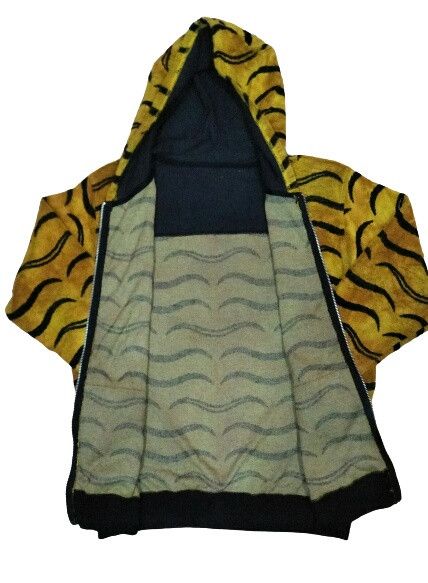 Designer × Japanese Brand Tiger strike fleece jacket with hoodie Size US M / EU 48-50 / 2 - 3 Thumbnail