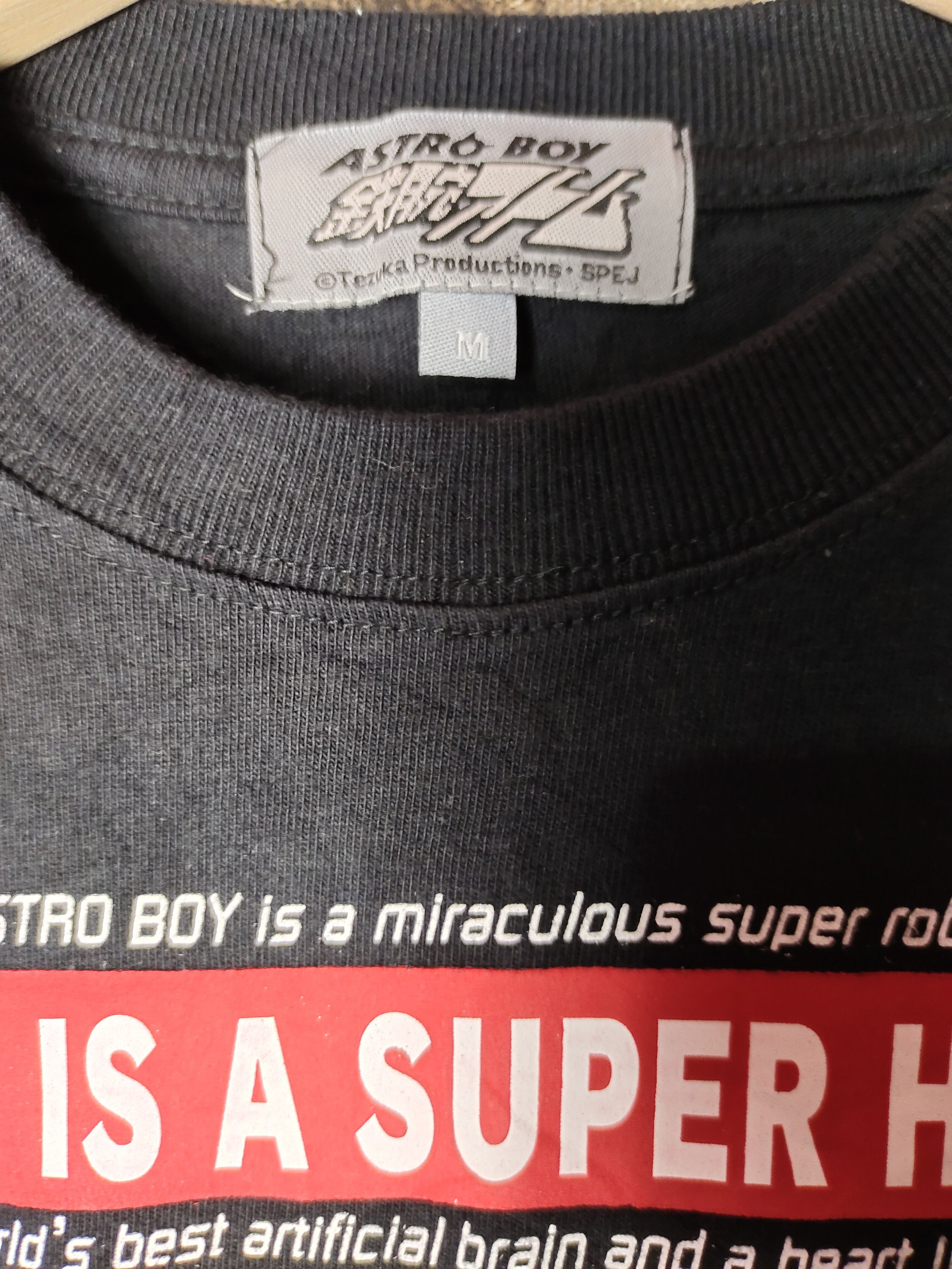 Anime × Cartoon Network × Japanese Brand Astro Boy T Shirt Japanese Anime Cartoon Size US M / EU 48-50 / 2 - 7 Thumbnail