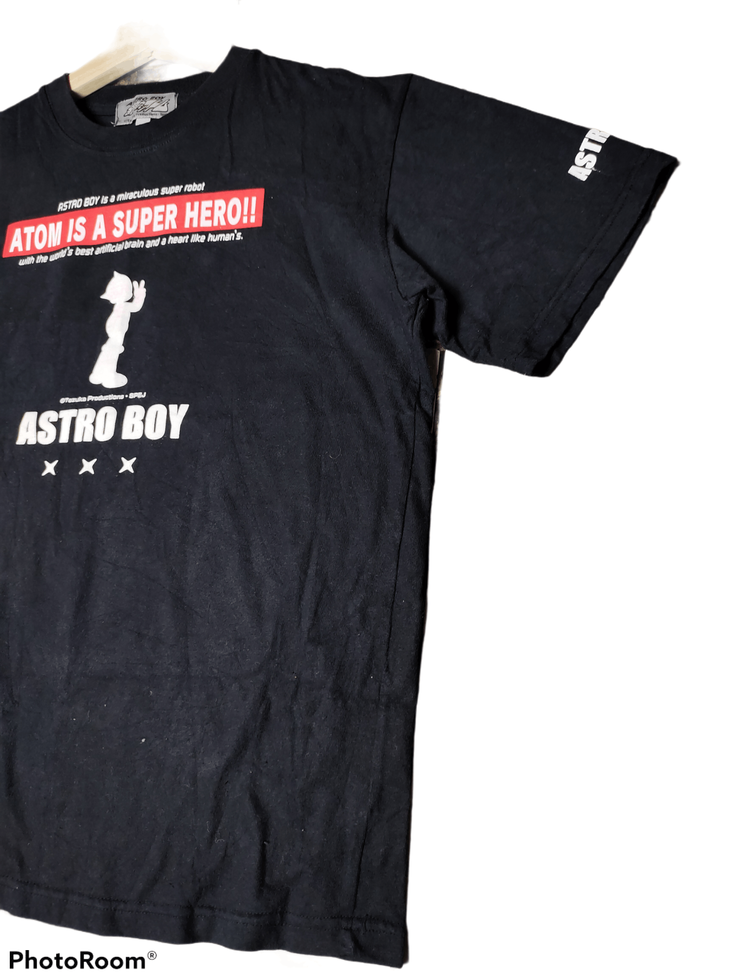 Anime × Cartoon Network × Japanese Brand Astro Boy T Shirt Japanese Anime Cartoon Size US M / EU 48-50 / 2 - 4 Thumbnail