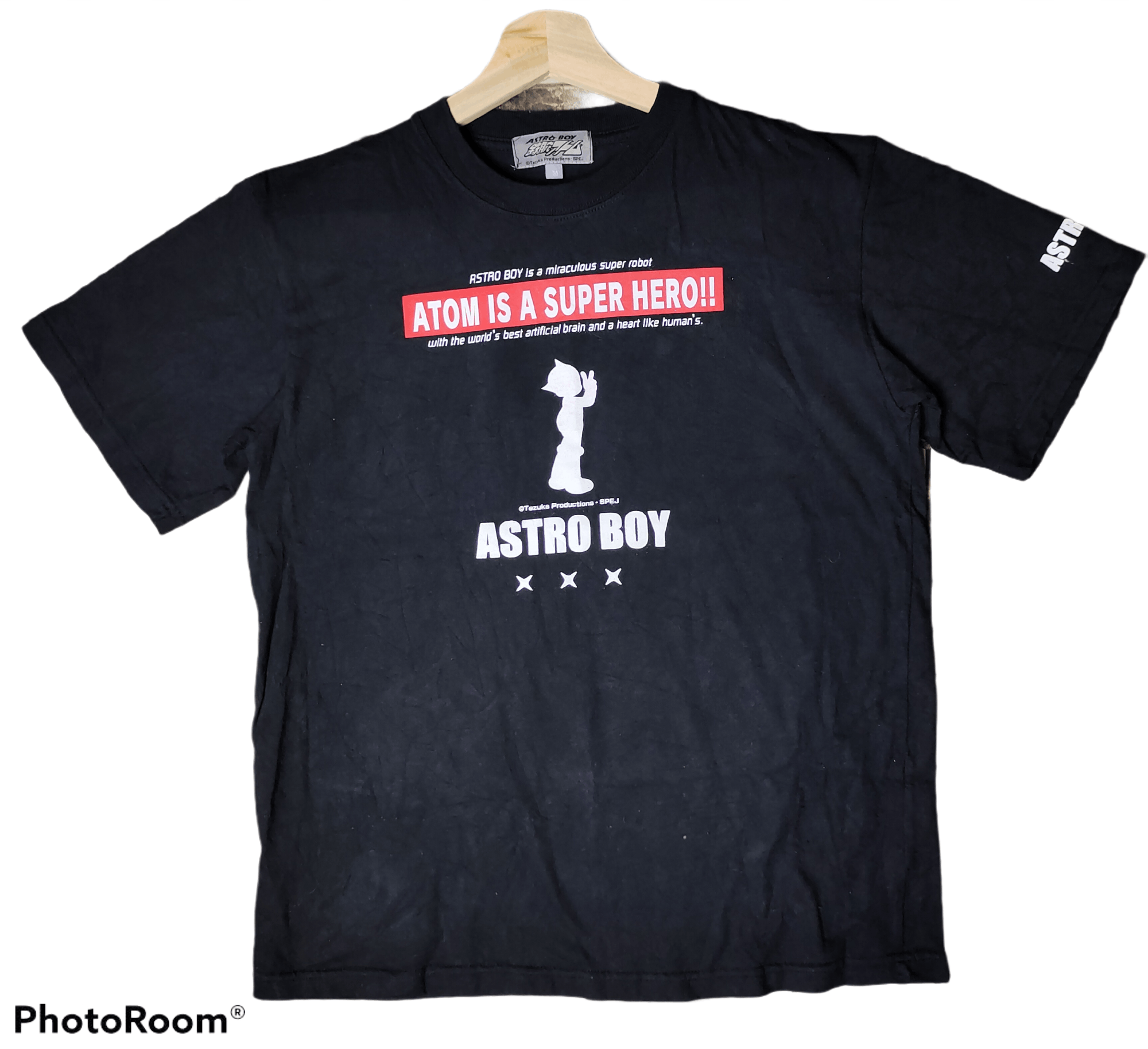 Anime × Cartoon Network × Japanese Brand Astro Boy T Shirt Japanese Anime Cartoon Size US M / EU 48-50 / 2 - 1 Thumbnail