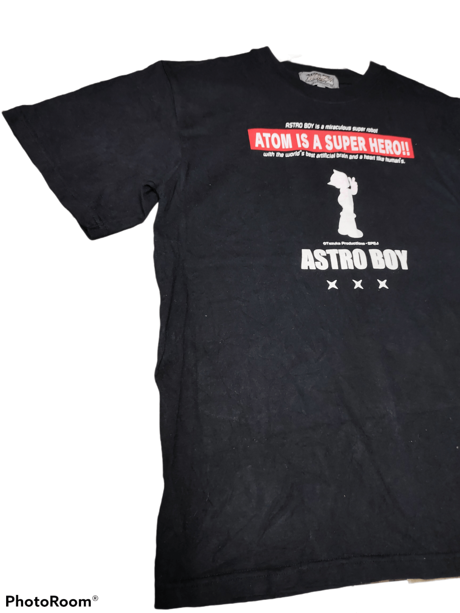 Anime × Cartoon Network × Japanese Brand Astro Boy T Shirt Japanese Anime Cartoon Size US M / EU 48-50 / 2 - 3 Thumbnail