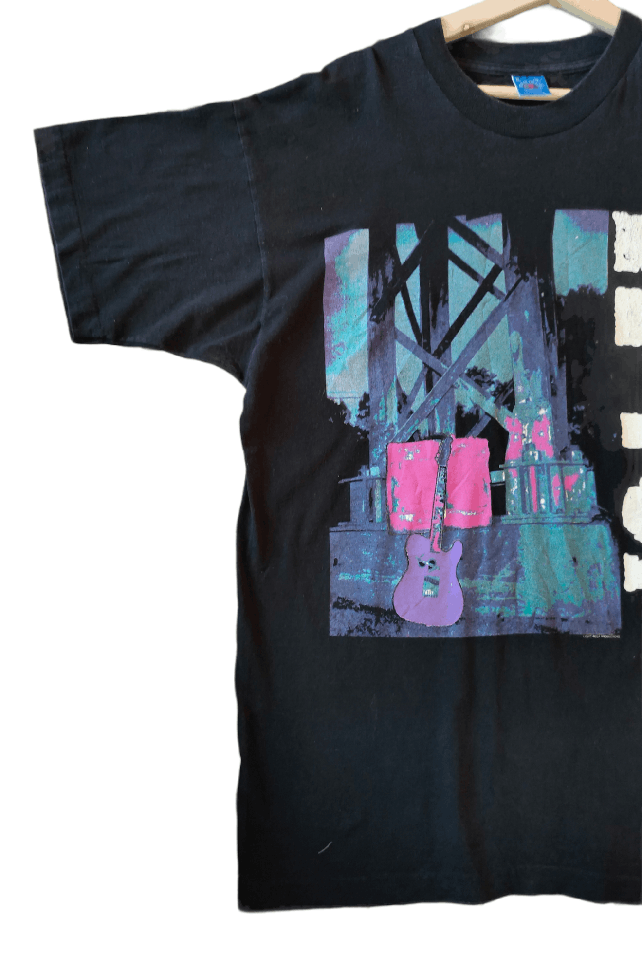 Band Tees × Vintage Vintage ZZ Top Antenna Tour Classic Rock Southern USA Tour Size US XL / EU 56 / 4 - 3 Thumbnail