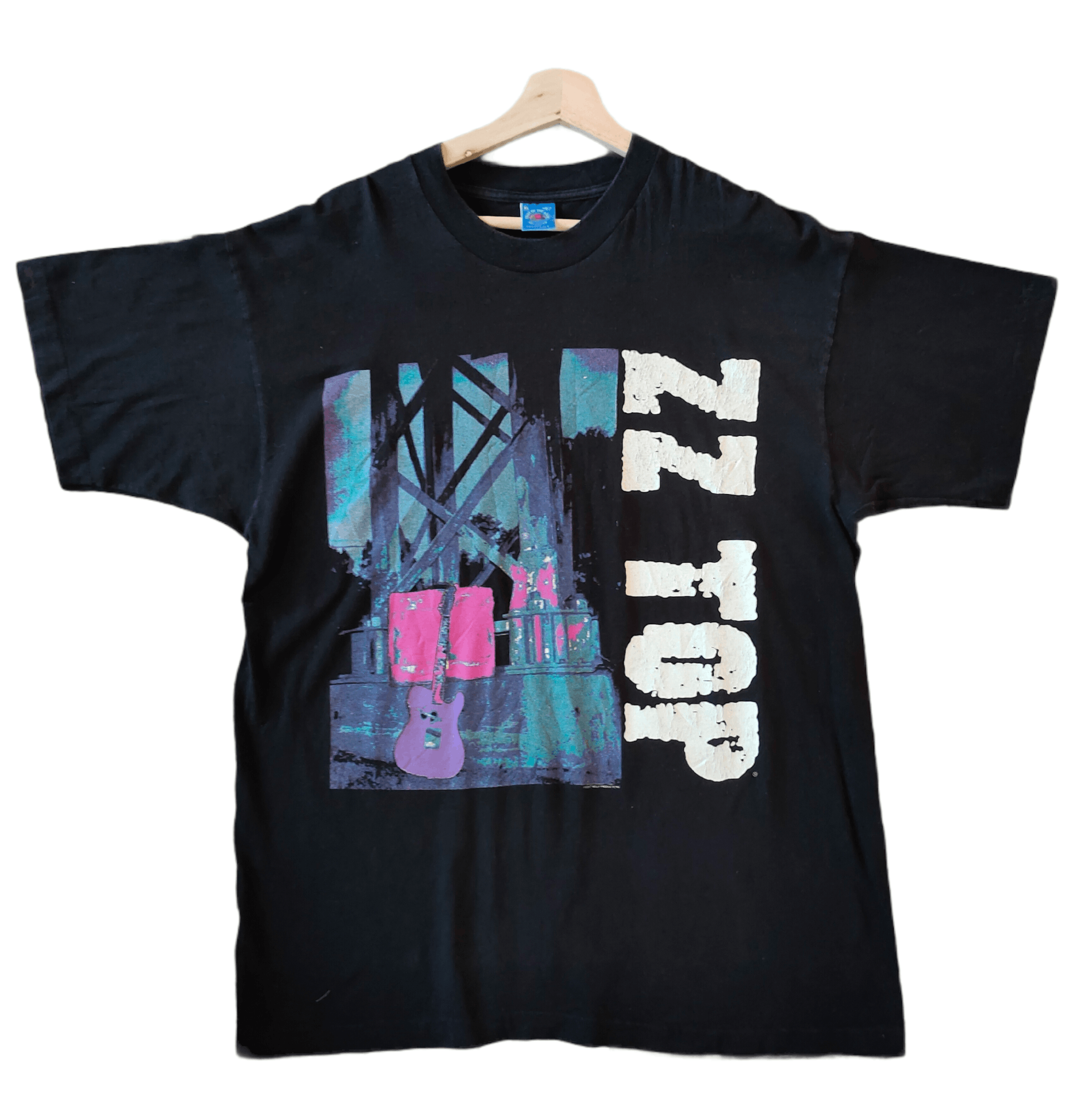 Band Tees × Vintage Vintage ZZ Top Antenna Tour Classic Rock Southern USA Tour Size US XL / EU 56 / 4 - 1 Thumbnail