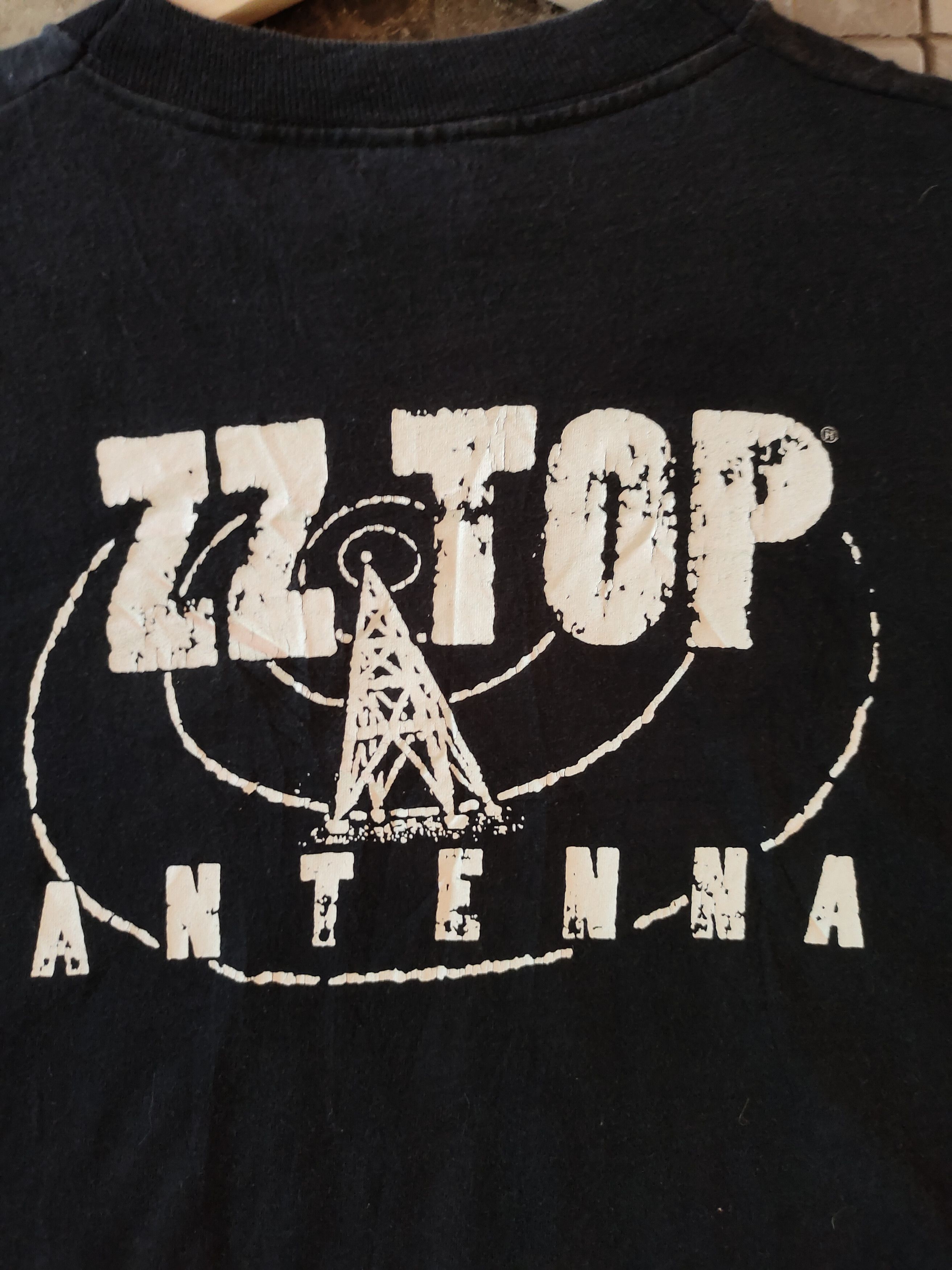 Band Tees × Vintage Vintage ZZ Top Antenna Tour Classic Rock Southern USA Tour Size US XL / EU 56 / 4 - 10 Thumbnail
