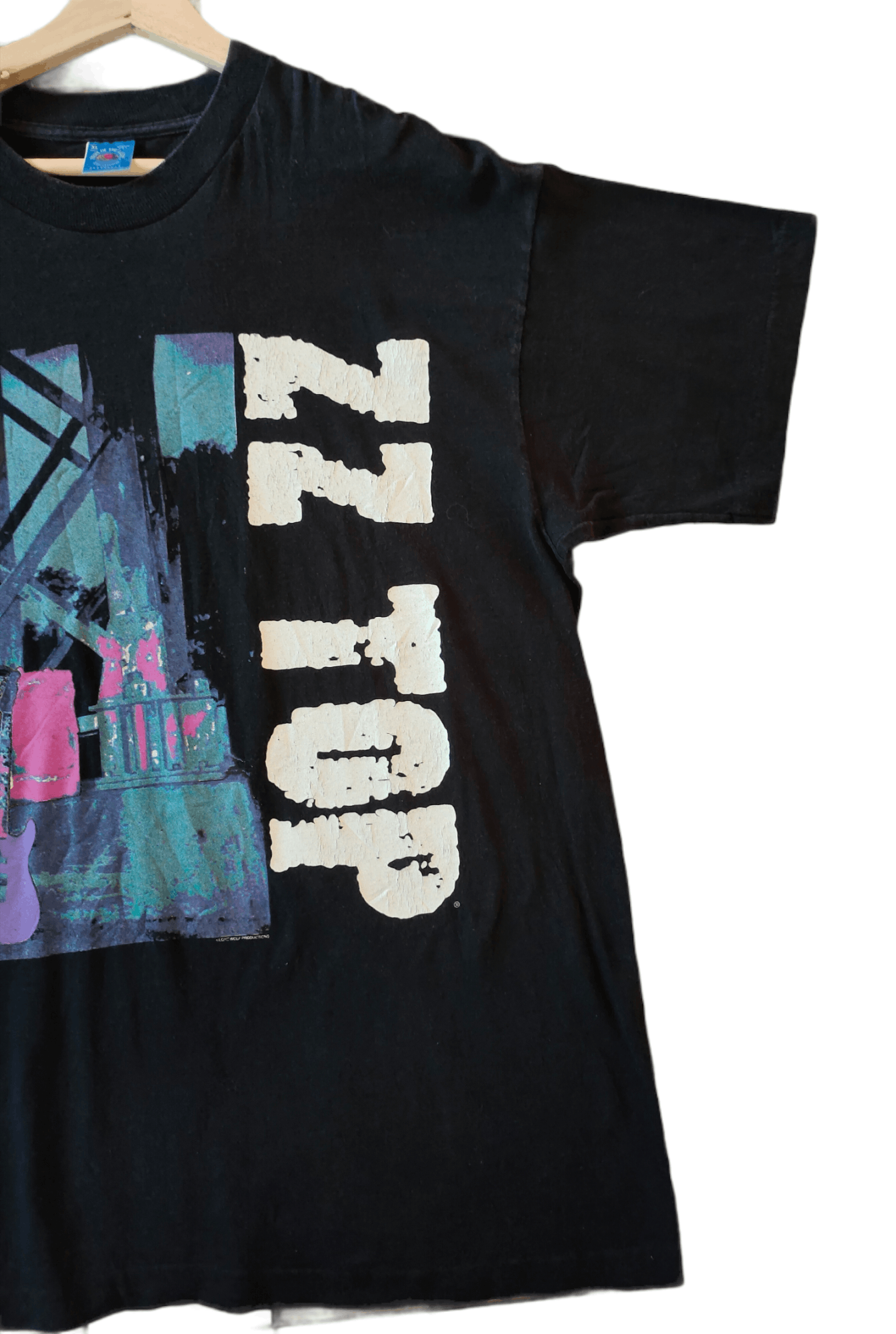 Band Tees × Vintage Vintage ZZ Top Antenna Tour Classic Rock Southern USA Tour Size US XL / EU 56 / 4 - 2 Thumbnail