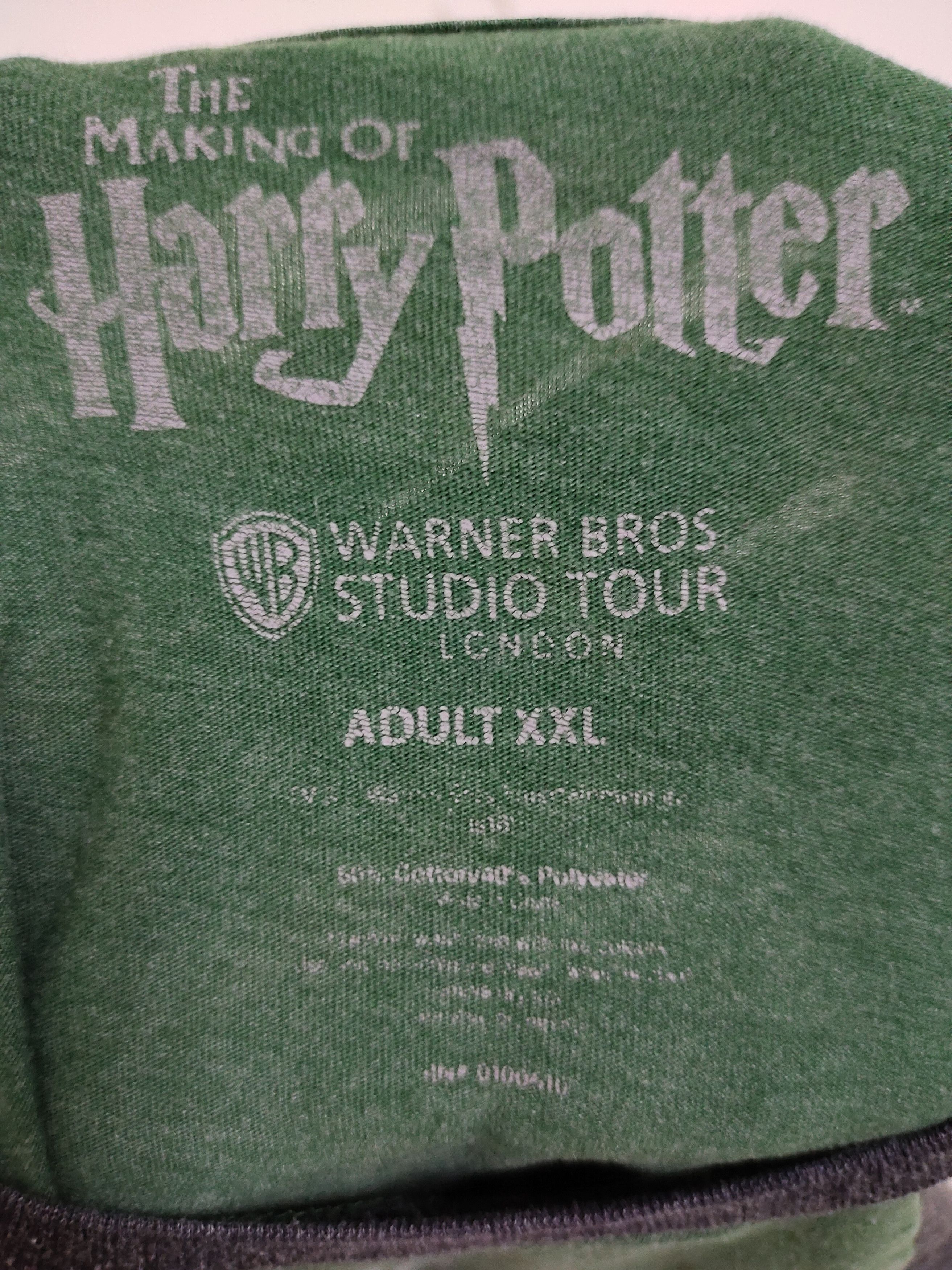 Warner Bros Harry Potter movie Size US XXL / EU 58 / 5 - 6 Thumbnail