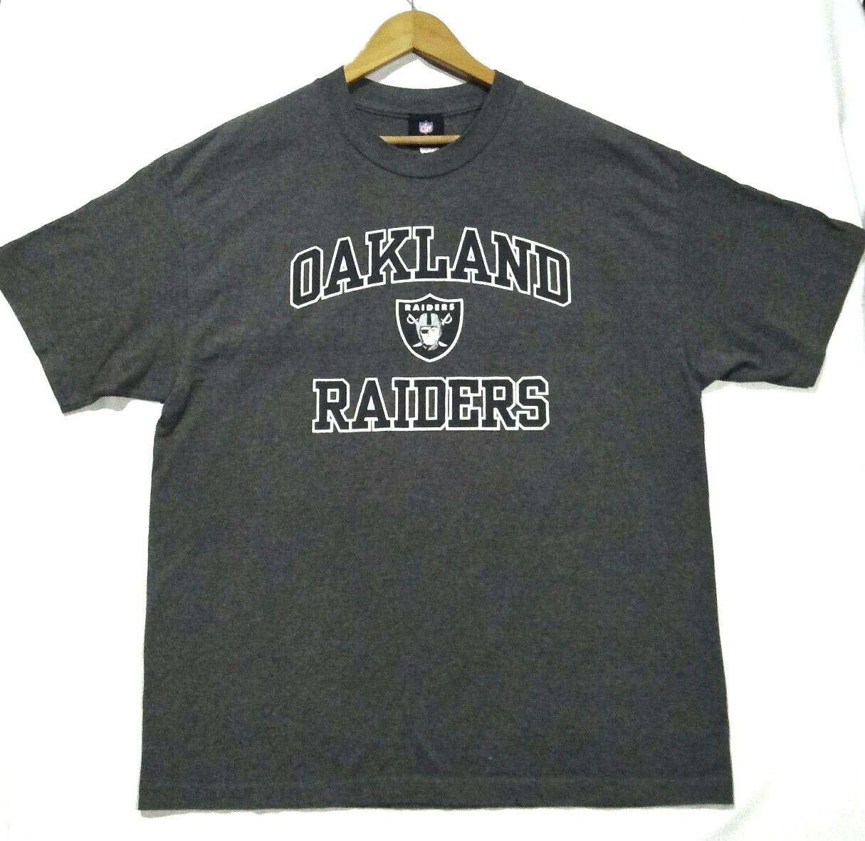 NFL OAKLAND RAIDERS TSHIRT Size US XL / EU 56 / 4 - 1 Thumbnail