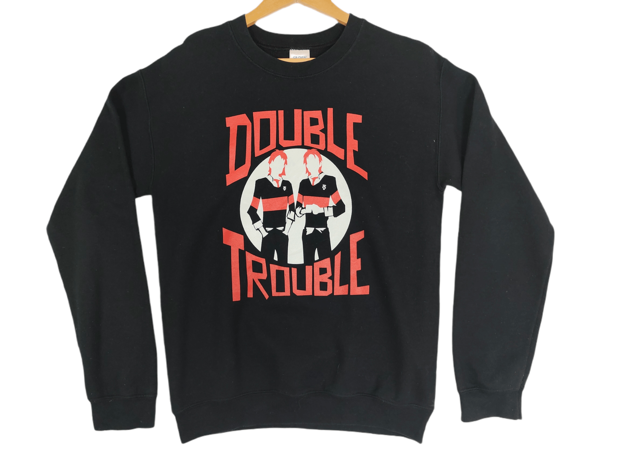 Gildan Double trouble sweatshirtsweatshirt saiz small Size US S / EU 44-46 / 1 - 2 Thumbnail