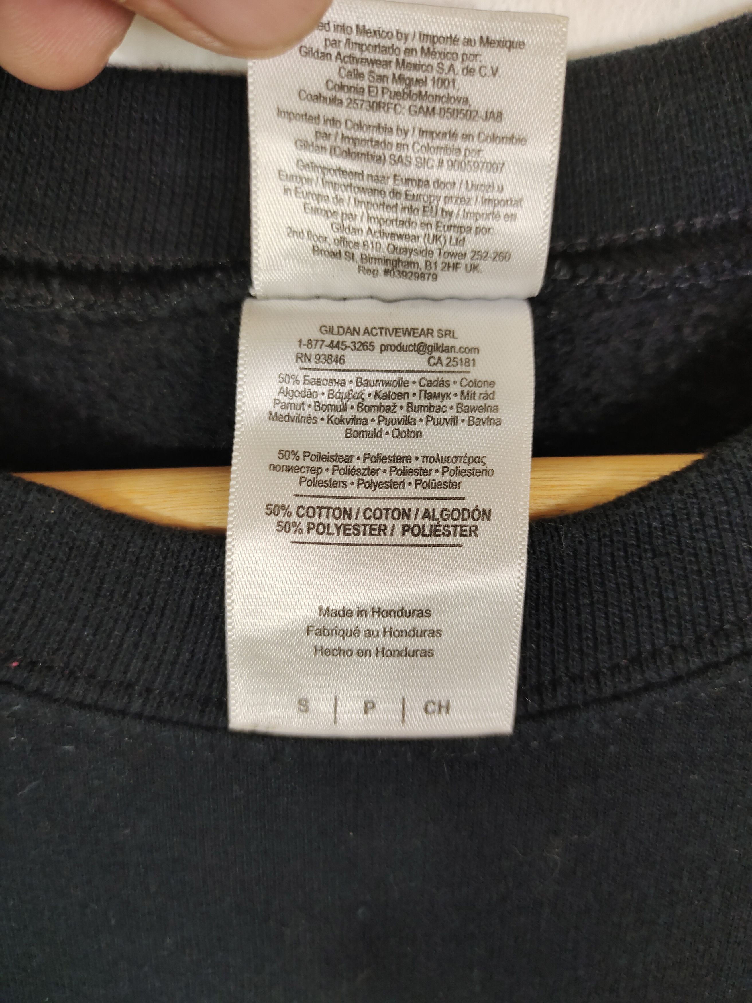 Gildan Double trouble sweatshirtsweatshirt saiz small Size US S / EU 44-46 / 1 - 6 Thumbnail