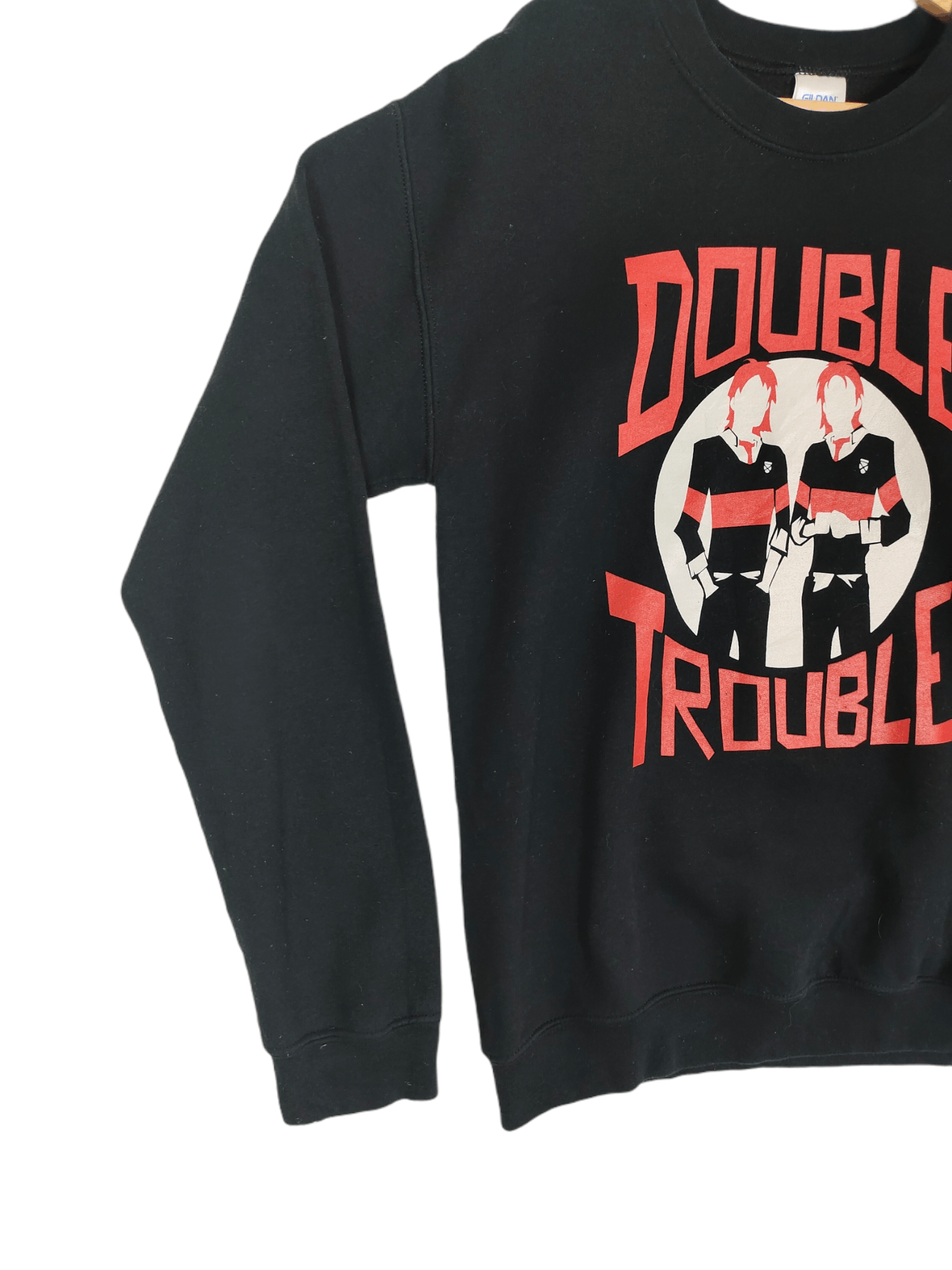 Gildan Double trouble sweatshirtsweatshirt saiz small Size US S / EU 44-46 / 1 - 4 Thumbnail